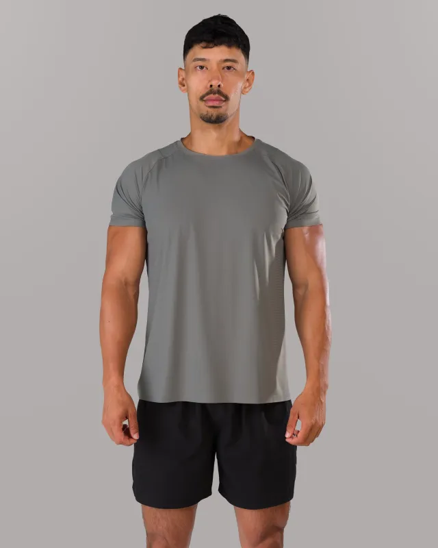 Proflex Tee - Iron Charcoal sold by Alphalete