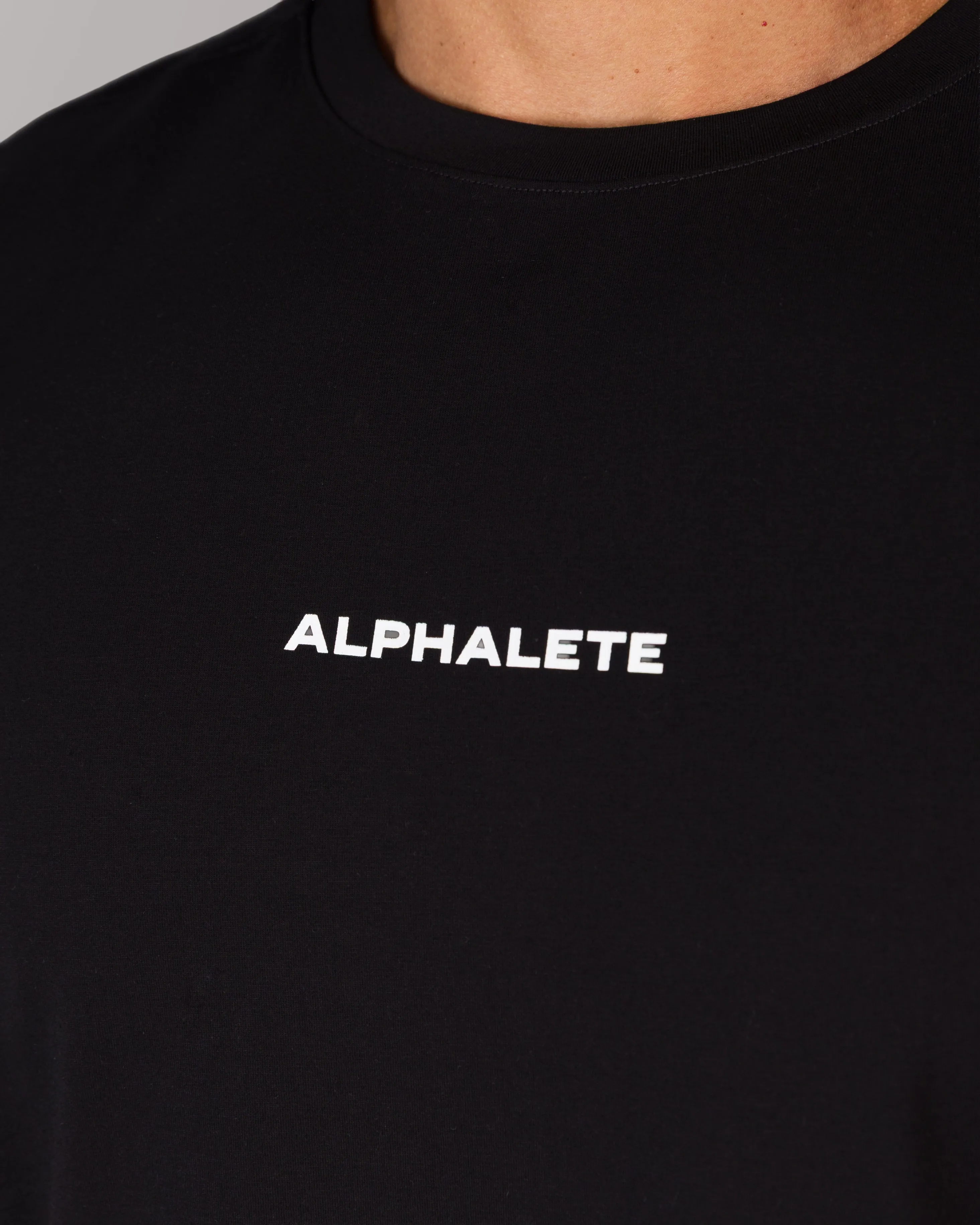 Precision Tee - Black sold by Alphalete product image thumbnail 5