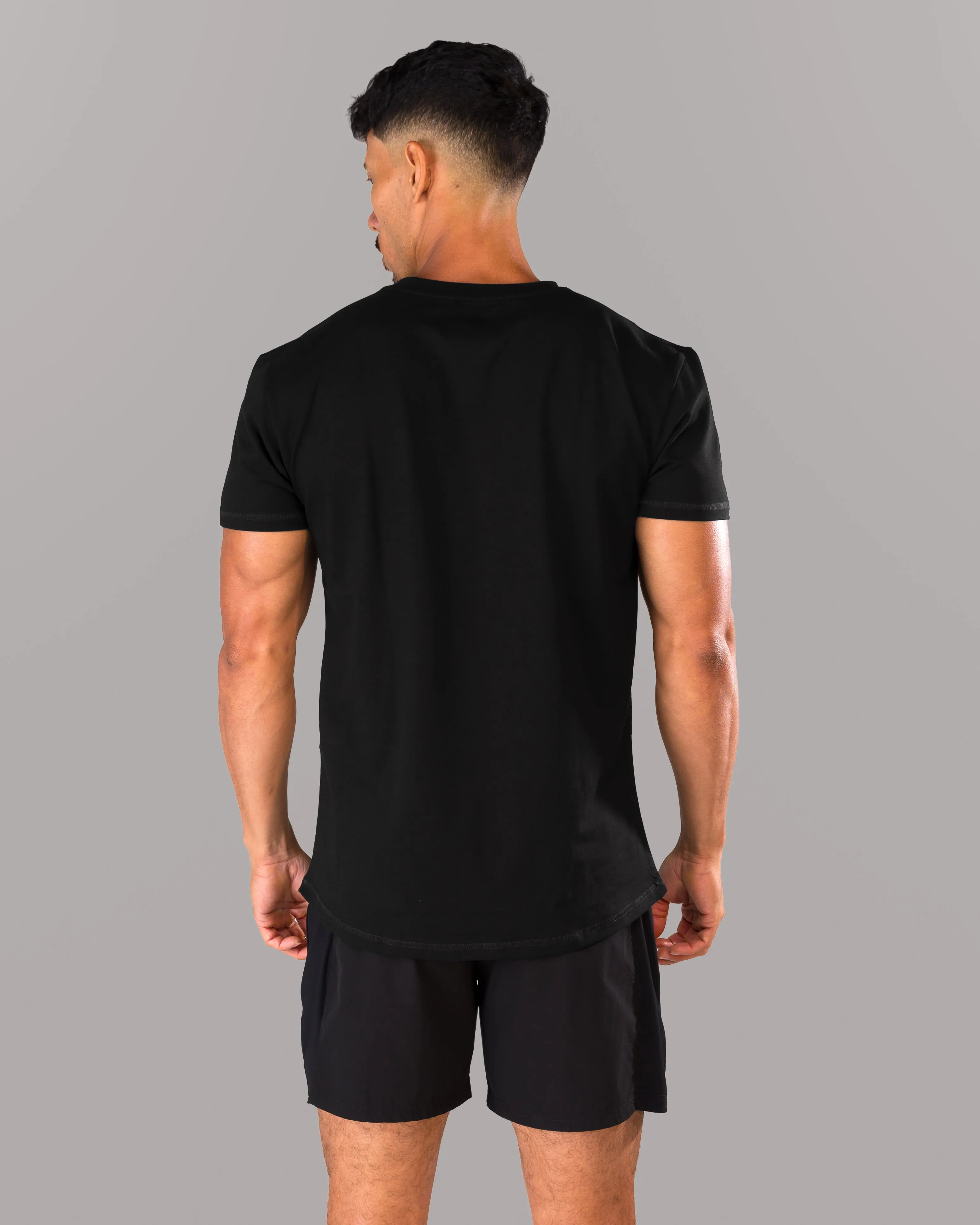 Precision Tee - Black sold by Alphalete product image thumbnail 3
