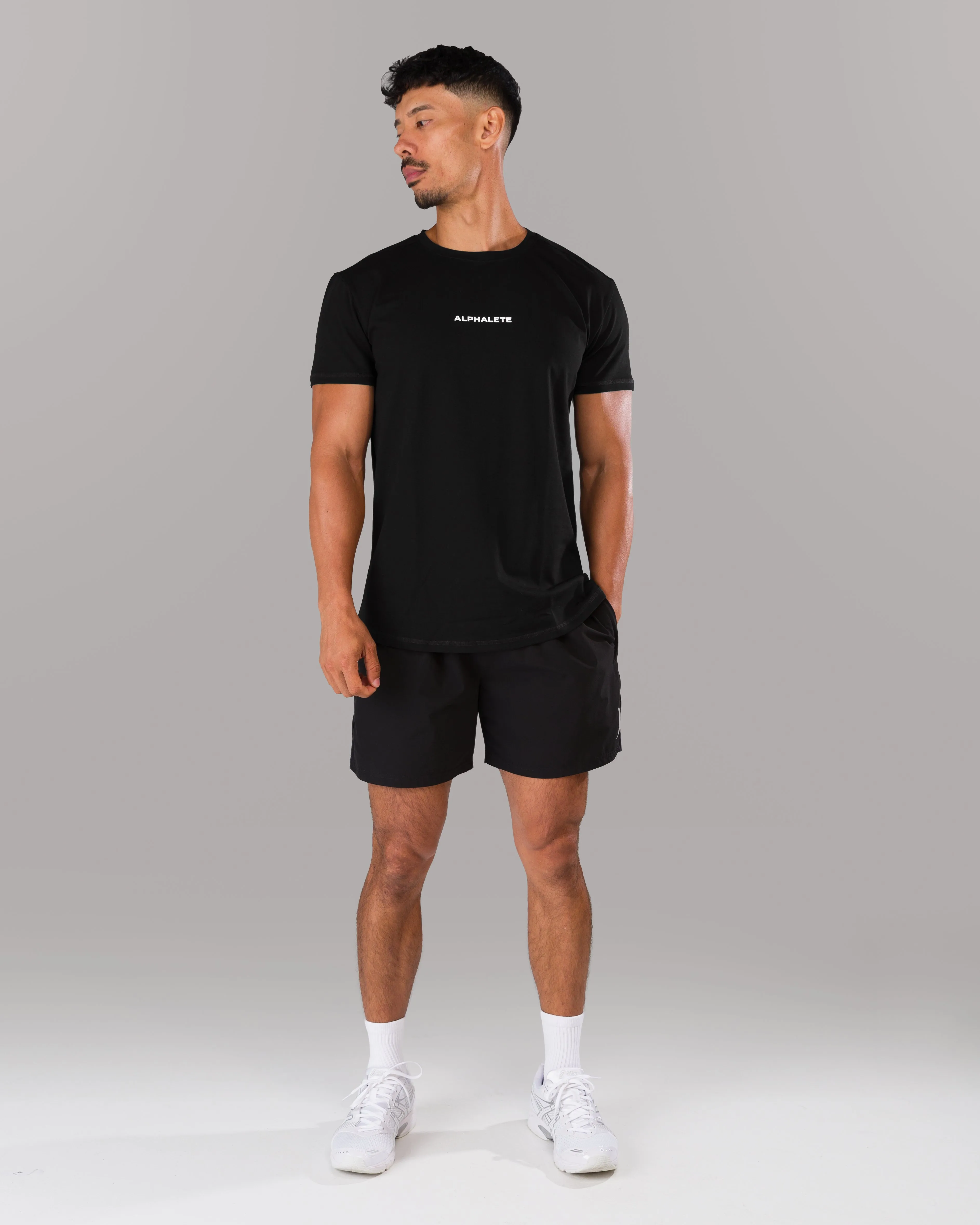 Precision Tee - Black sold by Alphalete product image thumbnail 4