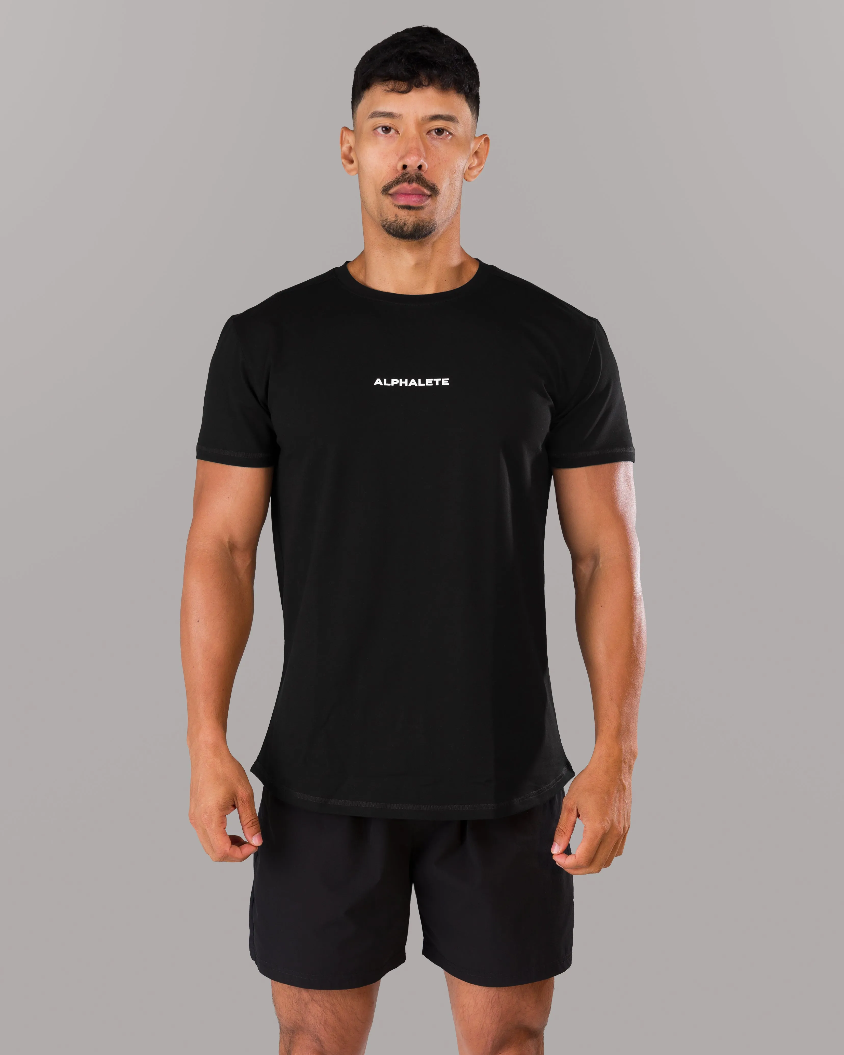 Precision Tee - Black sold by Alphalete