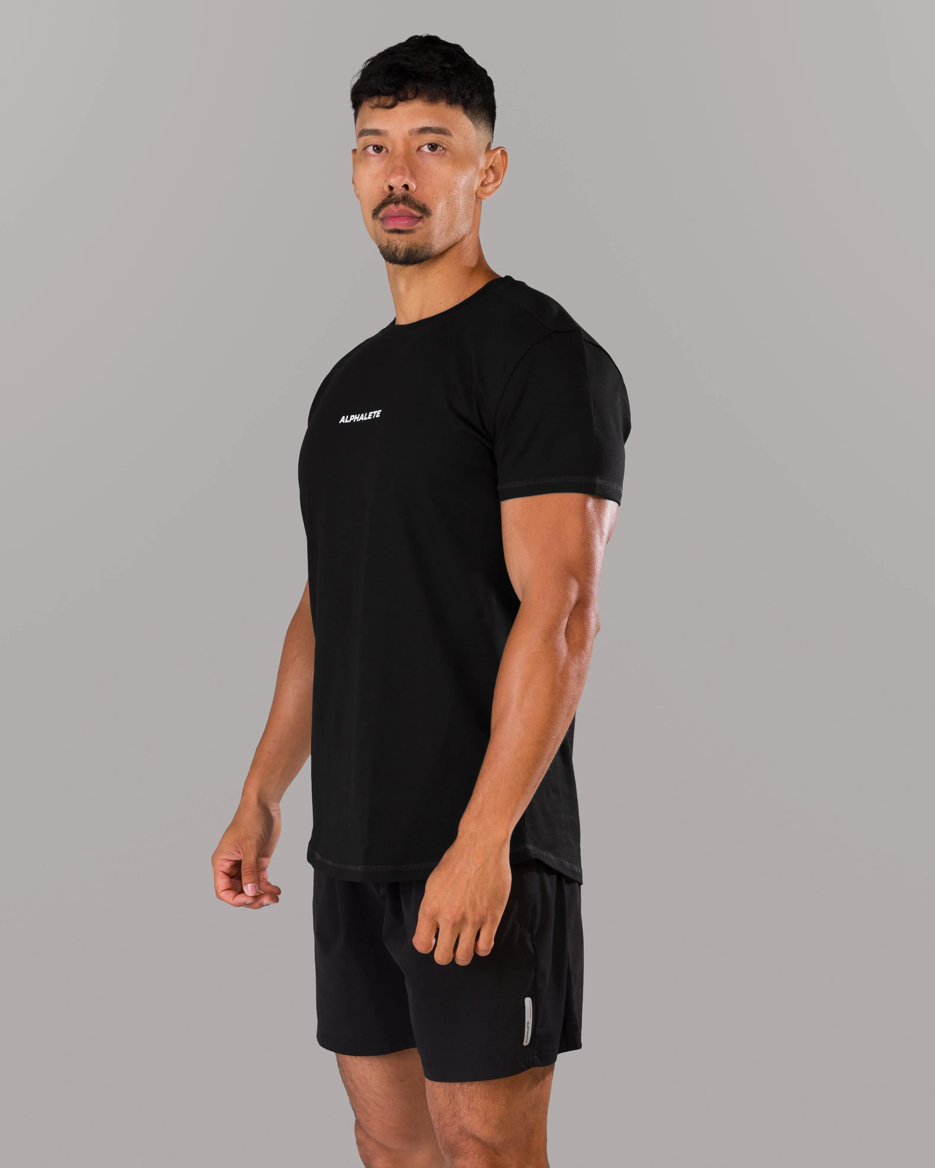Precision Tee - Black sold by Alphalete product image thumbnail 2