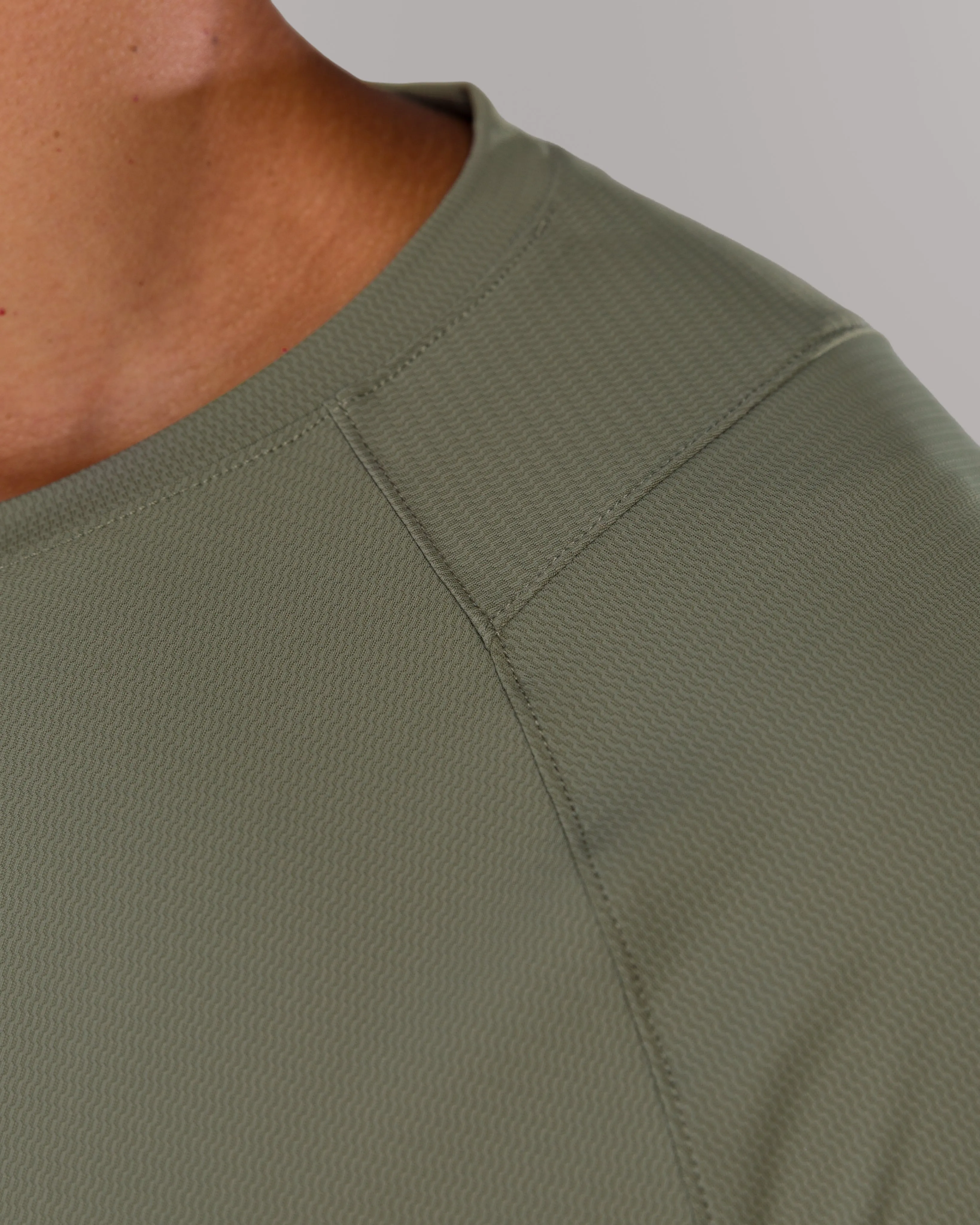 Proflex Tee - Tactical Olive sold by Alphalete product image thumbnail 5