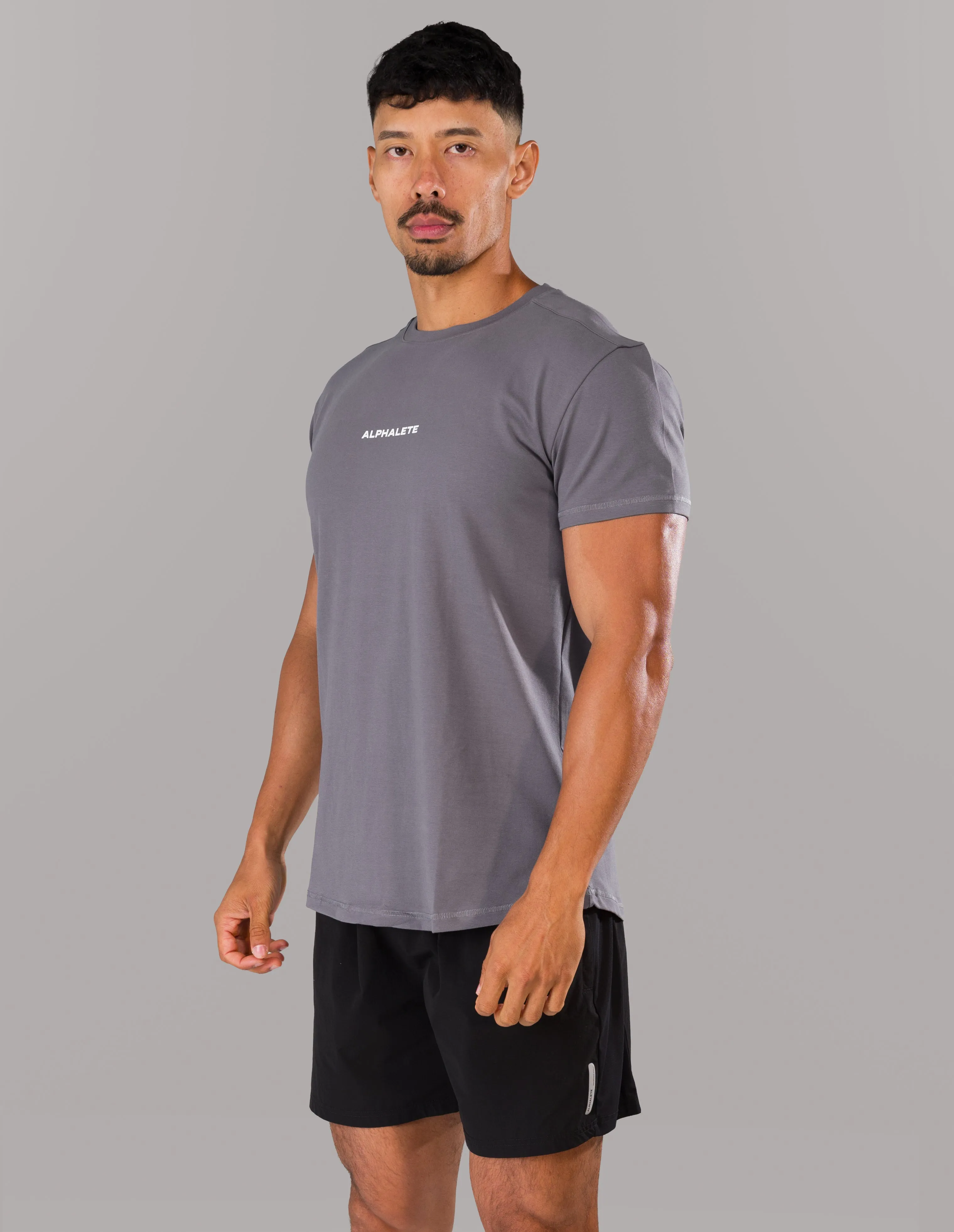 Precision Tee - Urban Steel sold by Alphalete product image thumbnail 2
