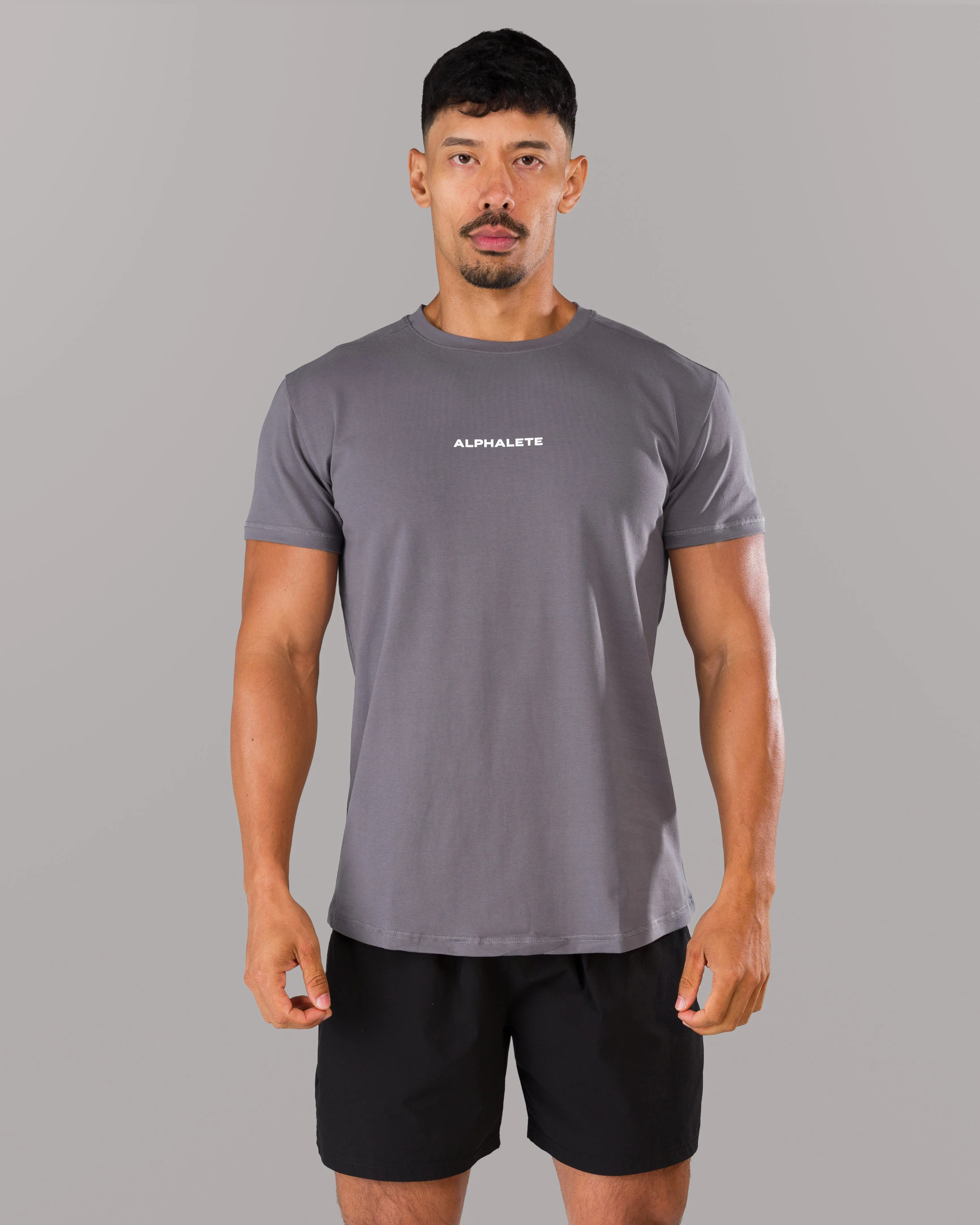 Precision Tee - Urban Steel sold by Alphalete