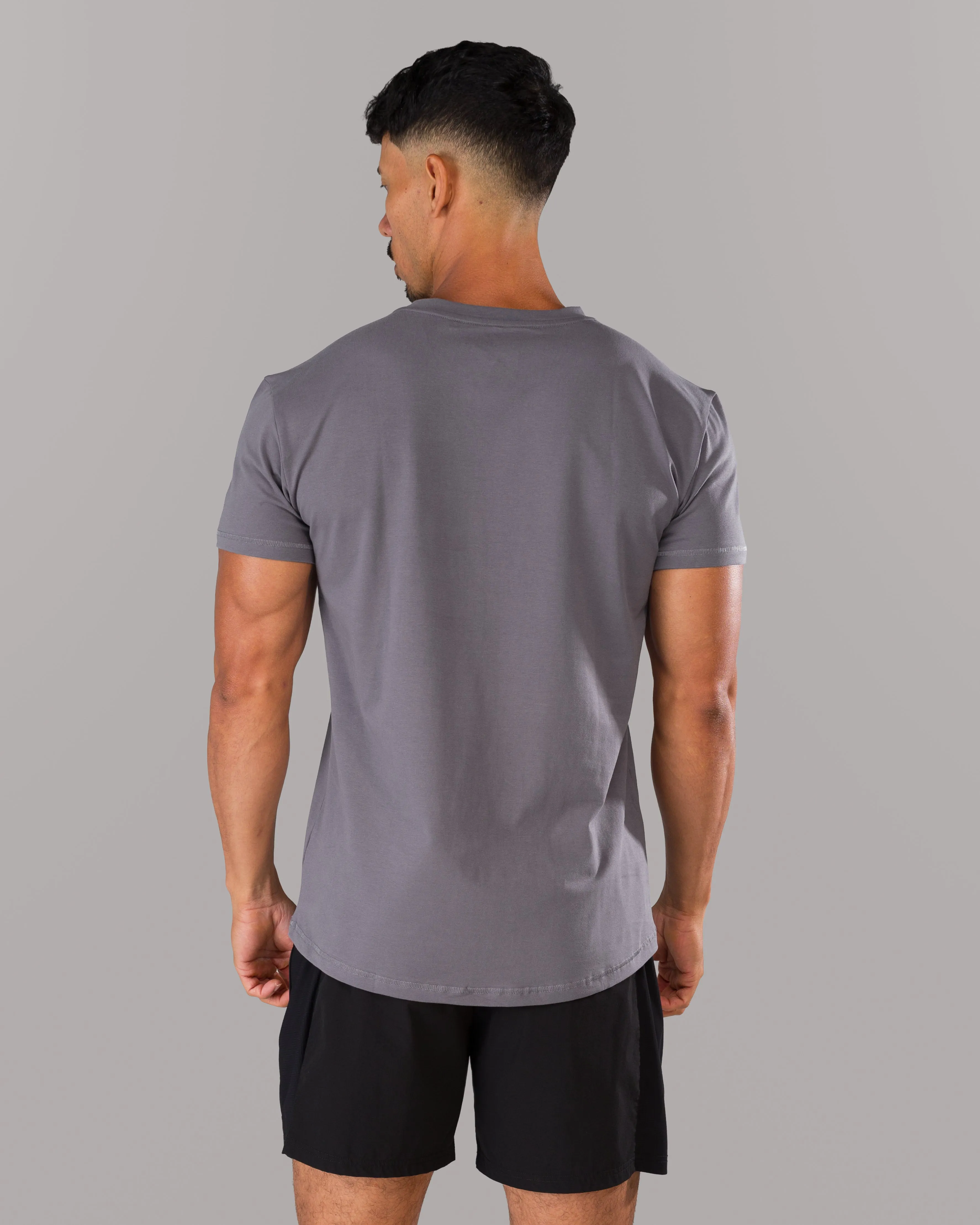 Precision Tee - Urban Steel sold by Alphalete product image thumbnail 3