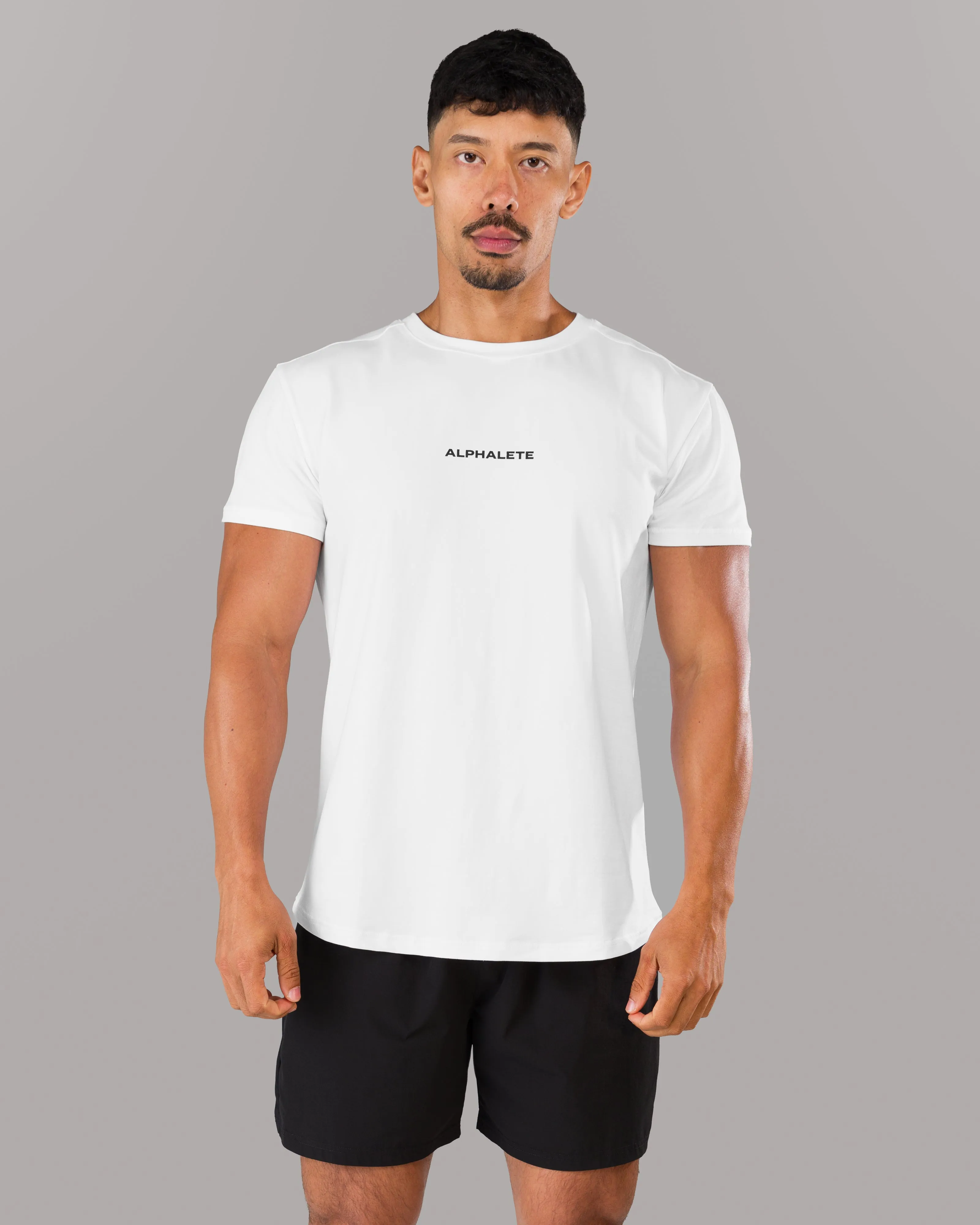 Precision Tee - White sold by Alphalete