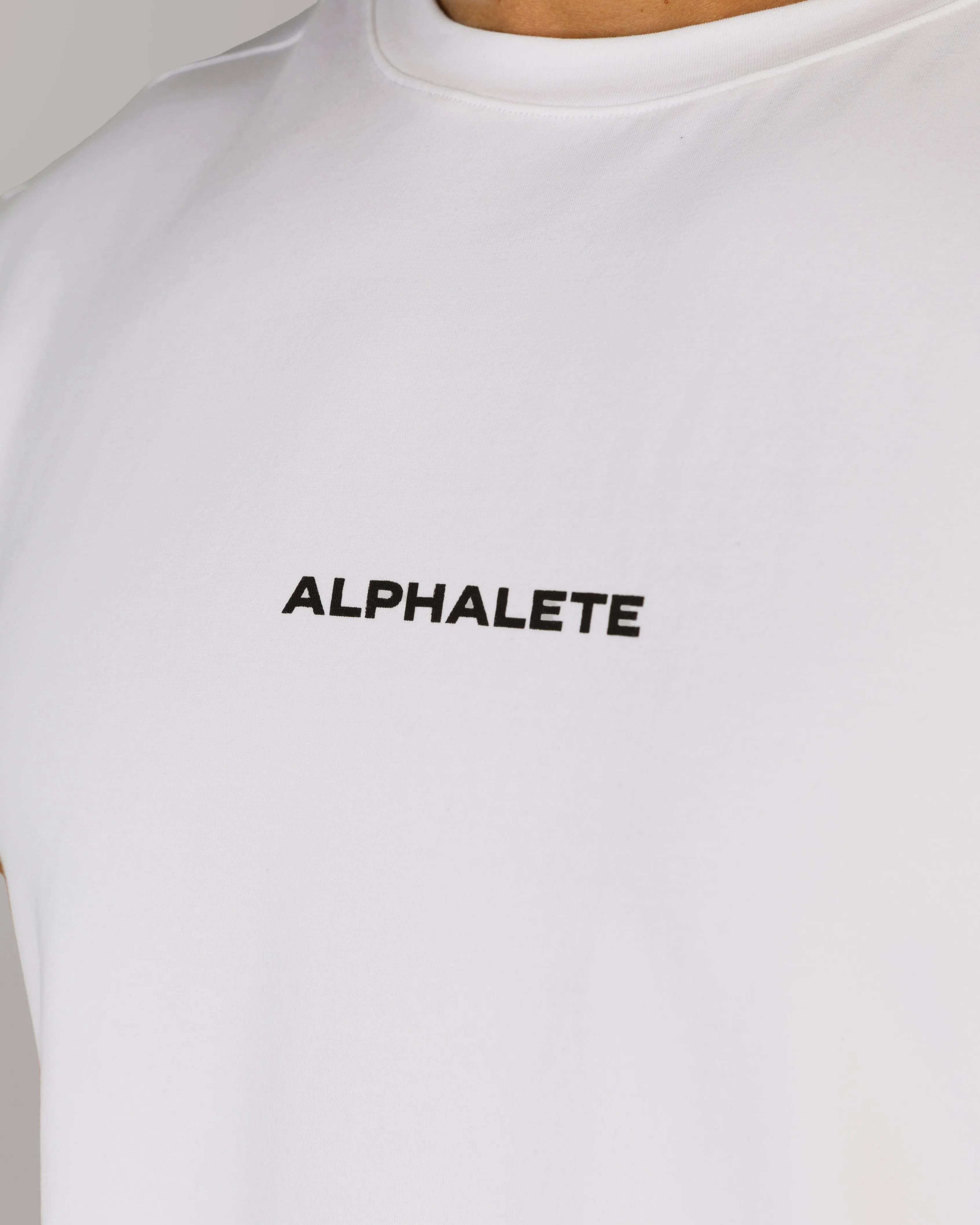 Precision Tee - White sold by Alphalete product image thumbnail 5