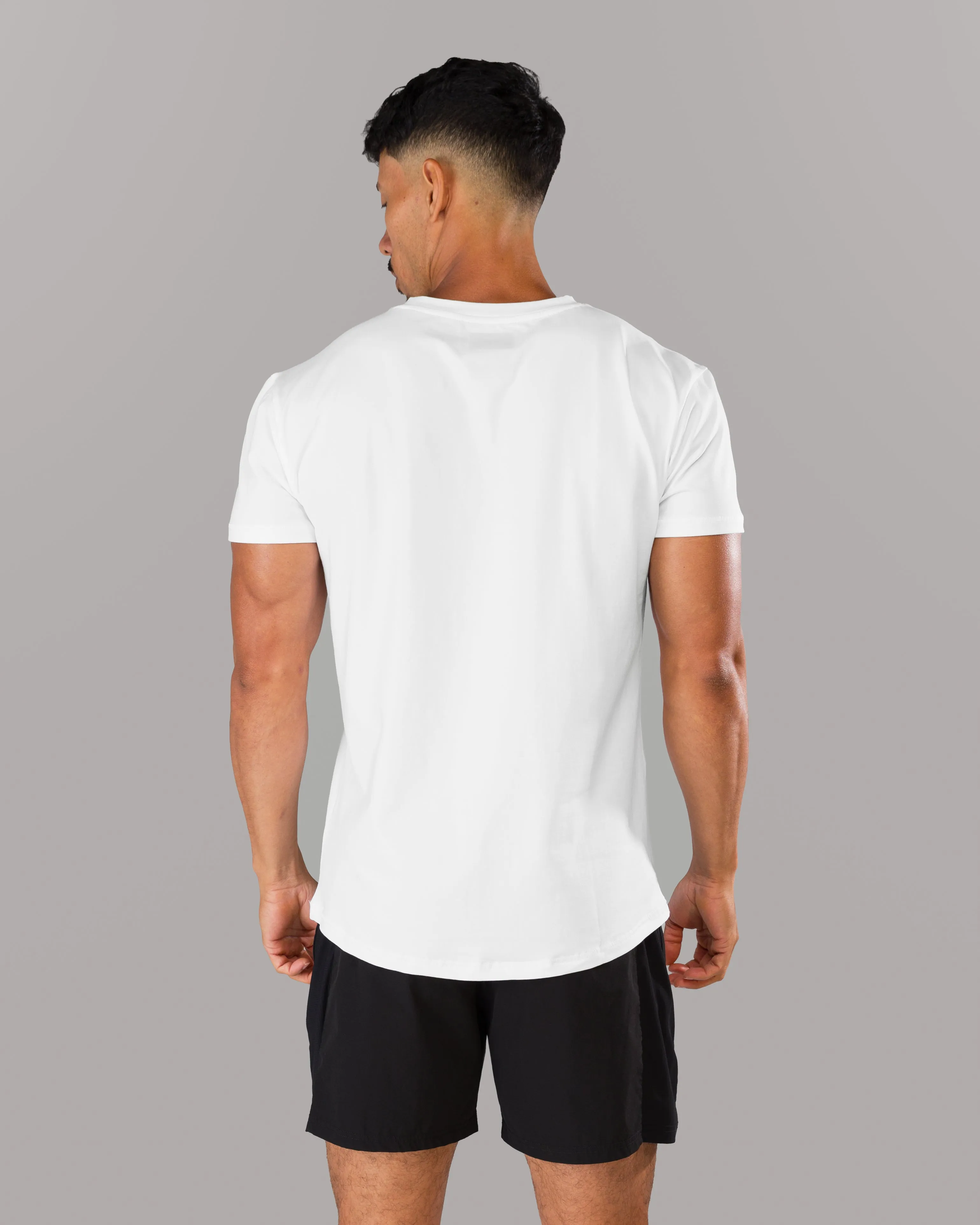 Precision Tee - White sold by Alphalete product image thumbnail 3