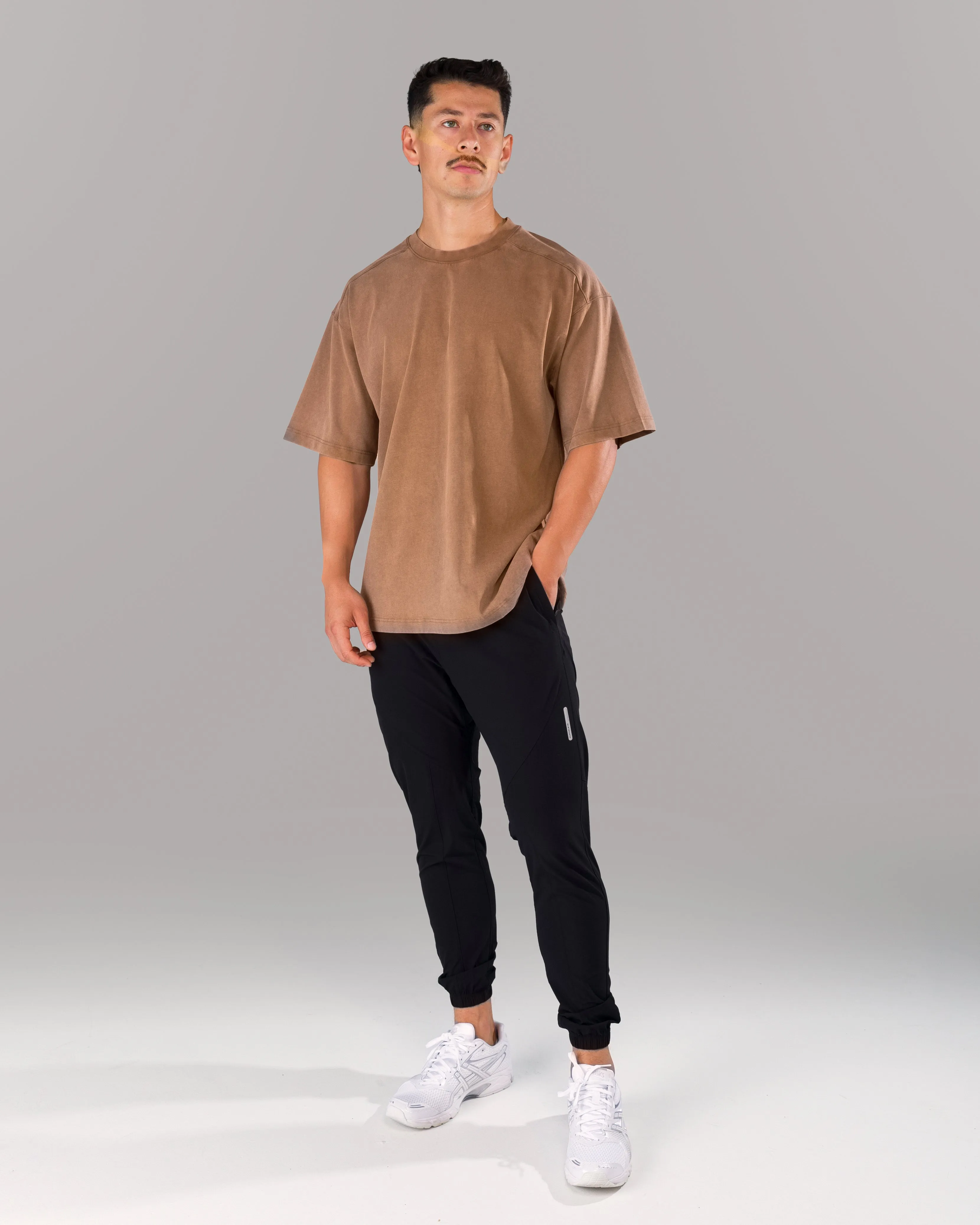 Union Mineral Tee - Brown sold by Alphalete product image thumbnail 4