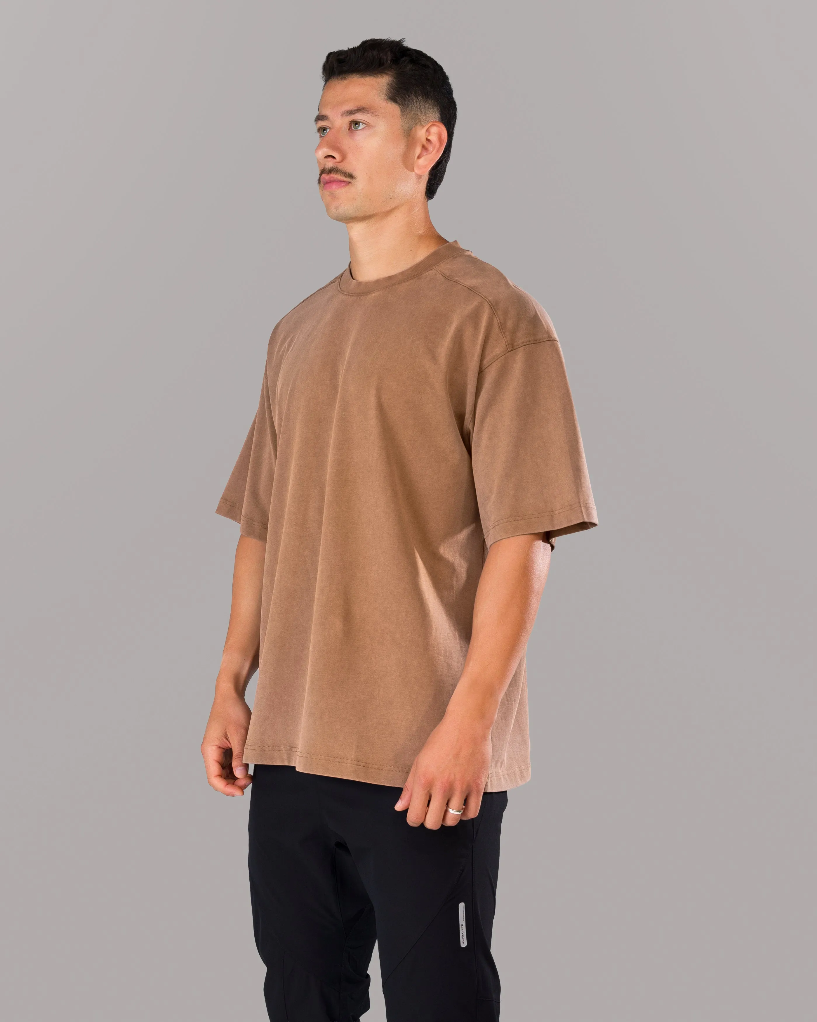 Union Mineral Tee - Brown sold by Alphalete product image thumbnail 3