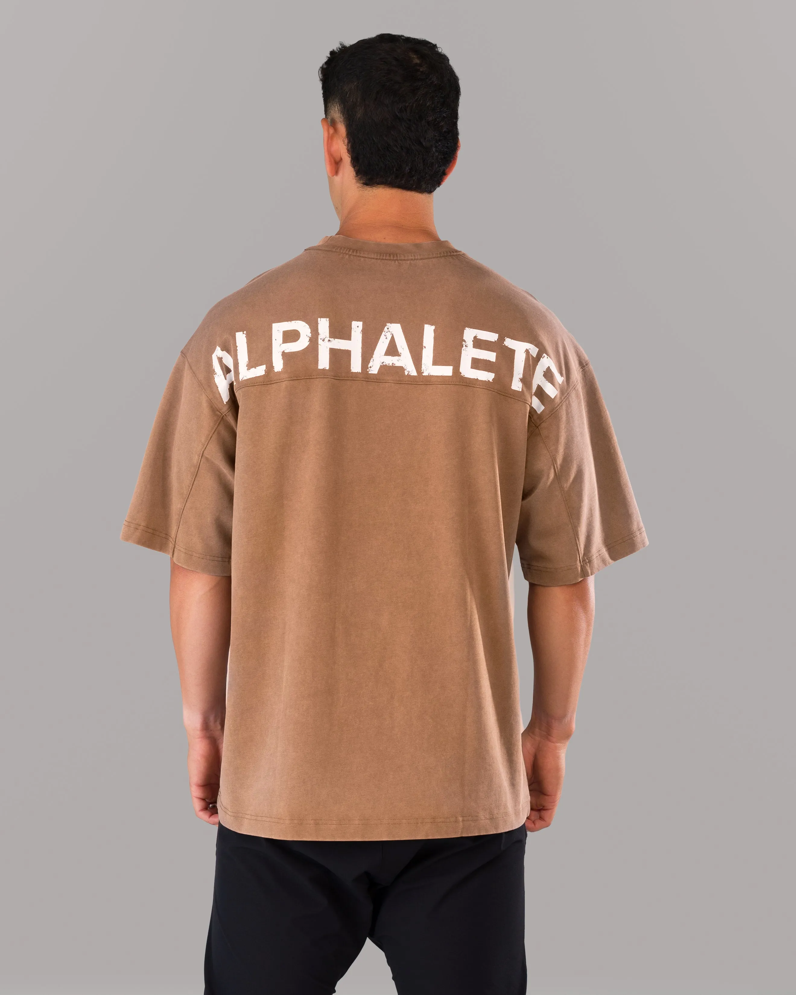 Union Mineral Tee - Brown sold by Alphalete