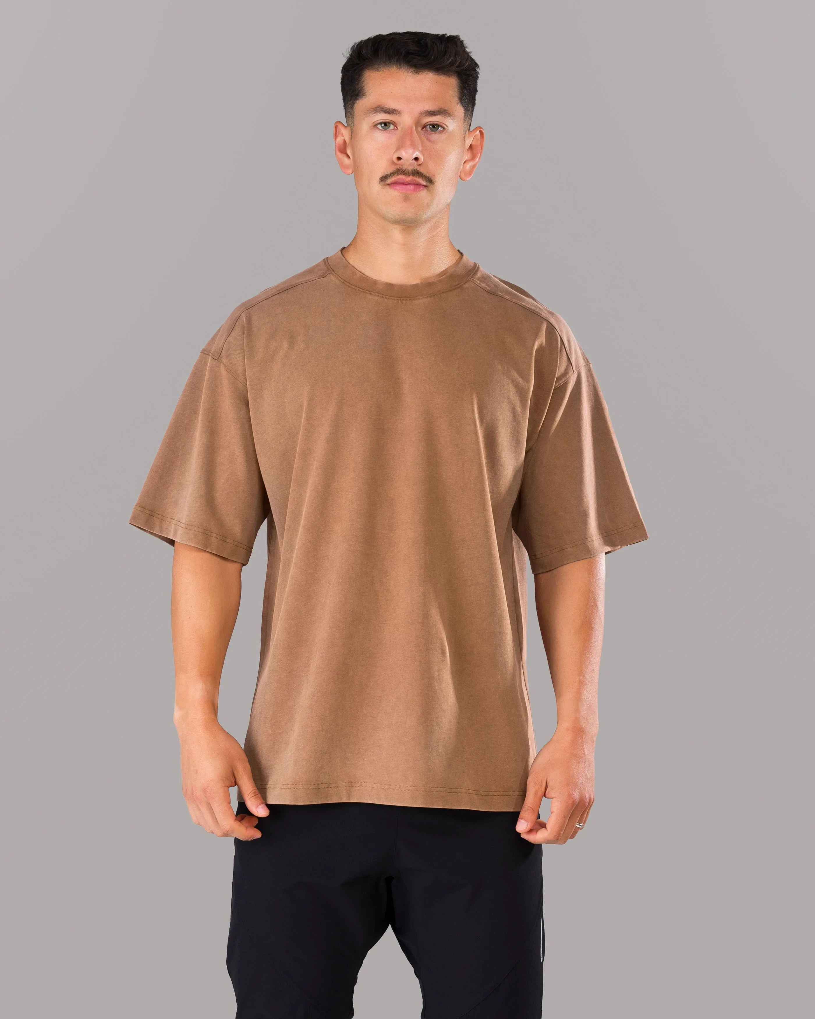 Union Mineral Tee - Brown sold by Alphalete product image thumbnail 2