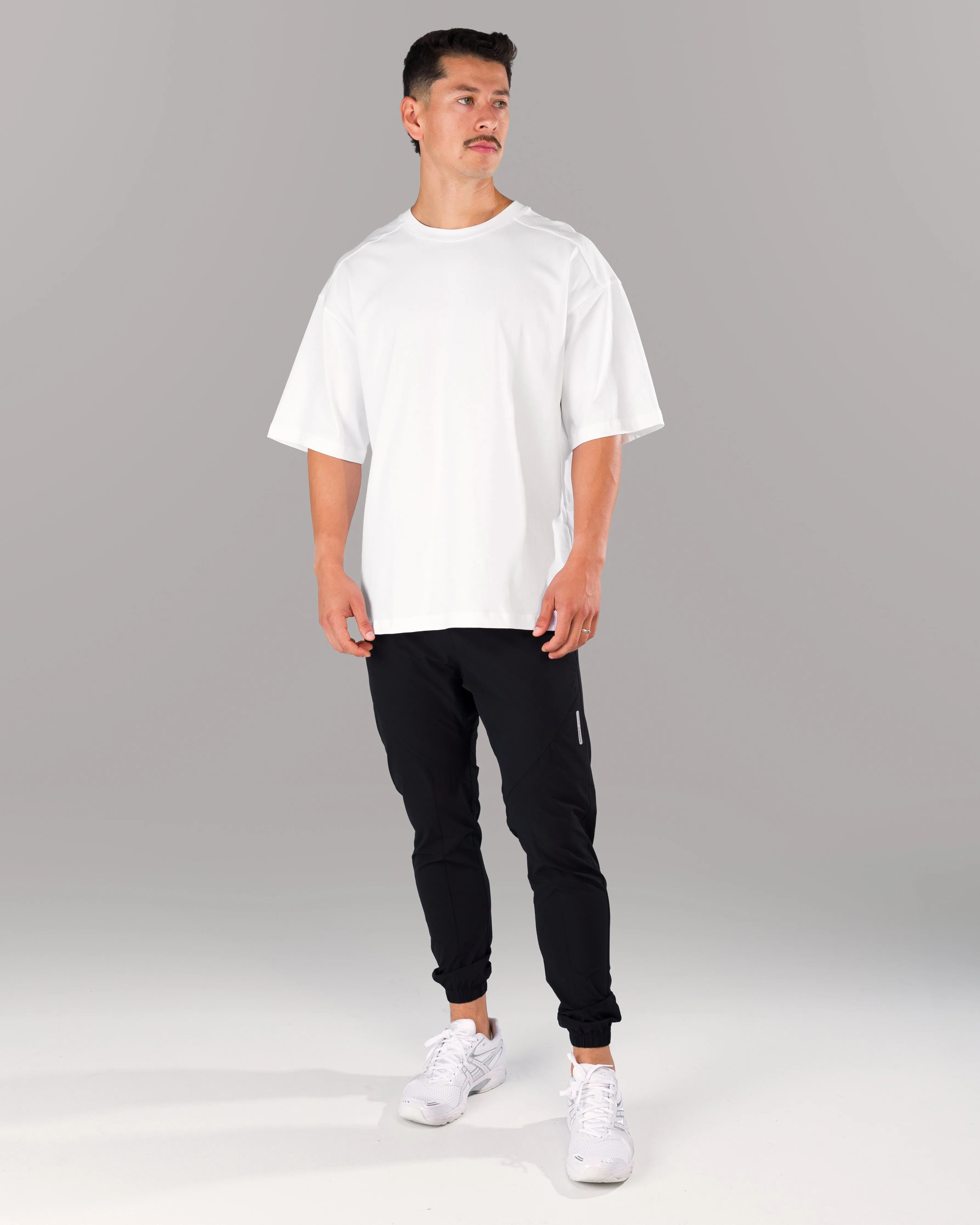 Union Mineral Tee - White sold by Alphalete product image thumbnail 4