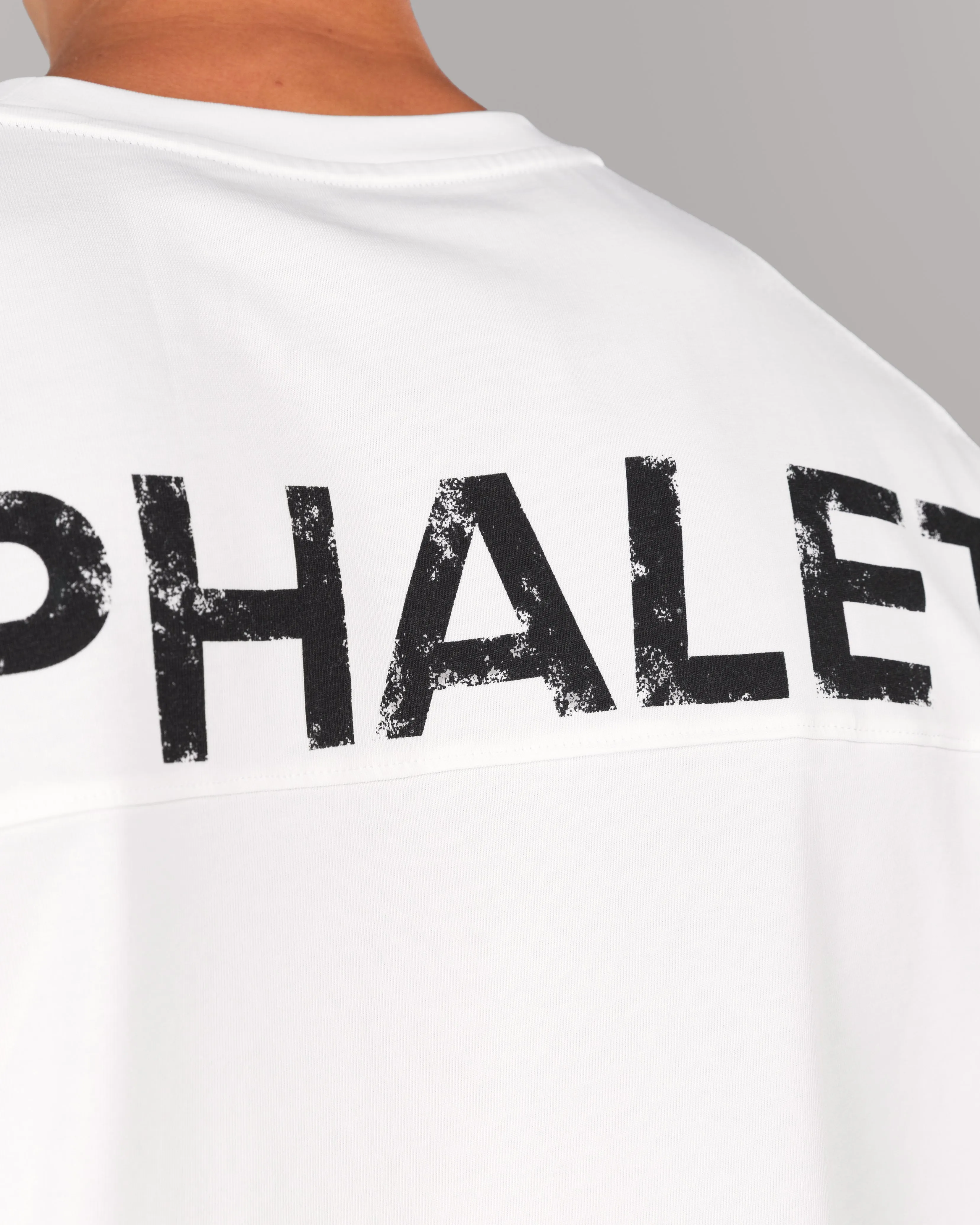 Union Mineral Tee - White sold by Alphalete product image thumbnail 5