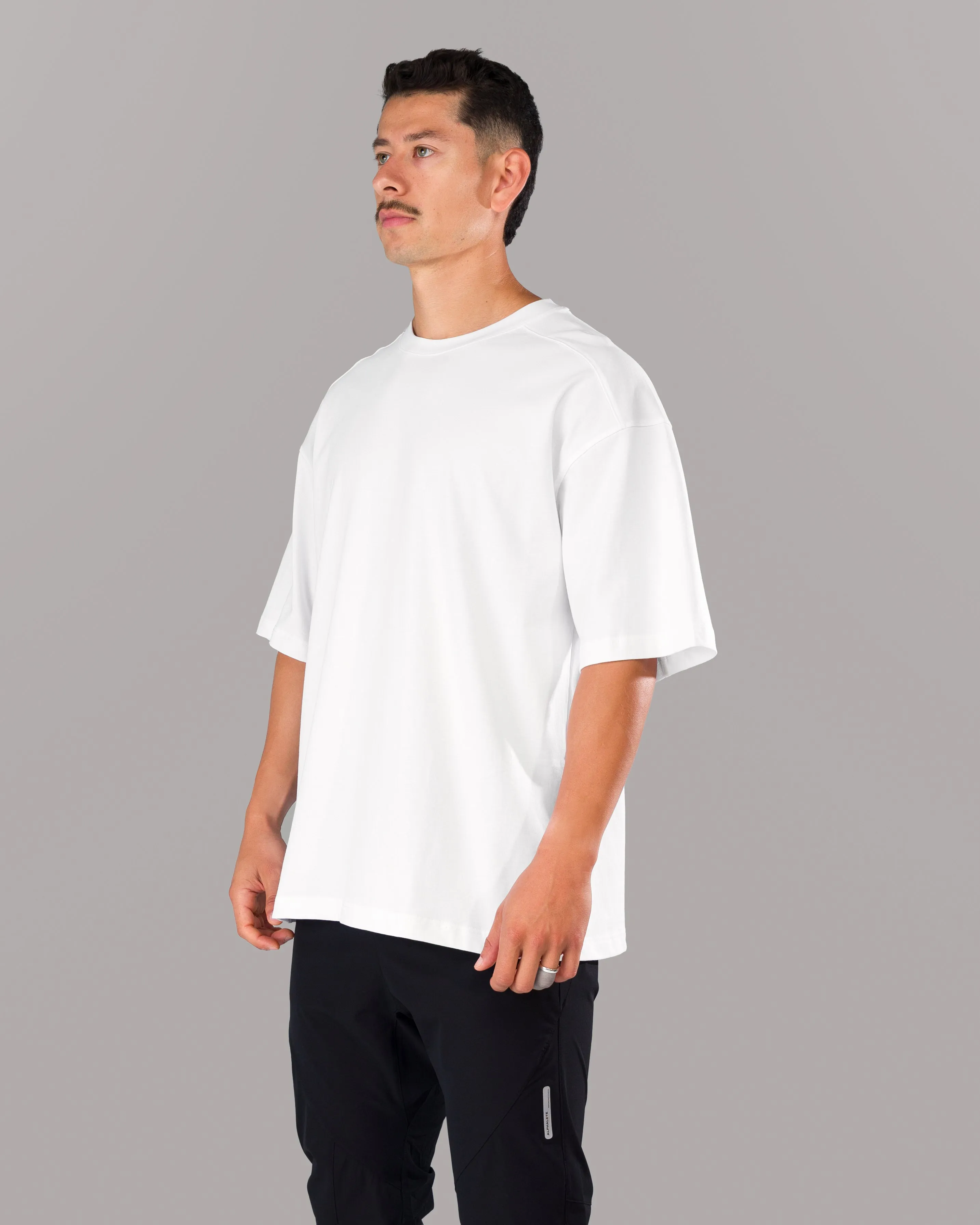 Union Mineral Tee - White sold by Alphalete product image thumbnail 3