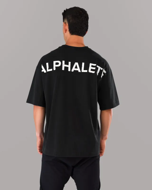 Union Mineral Tee - Washed Black sold by Alphalete