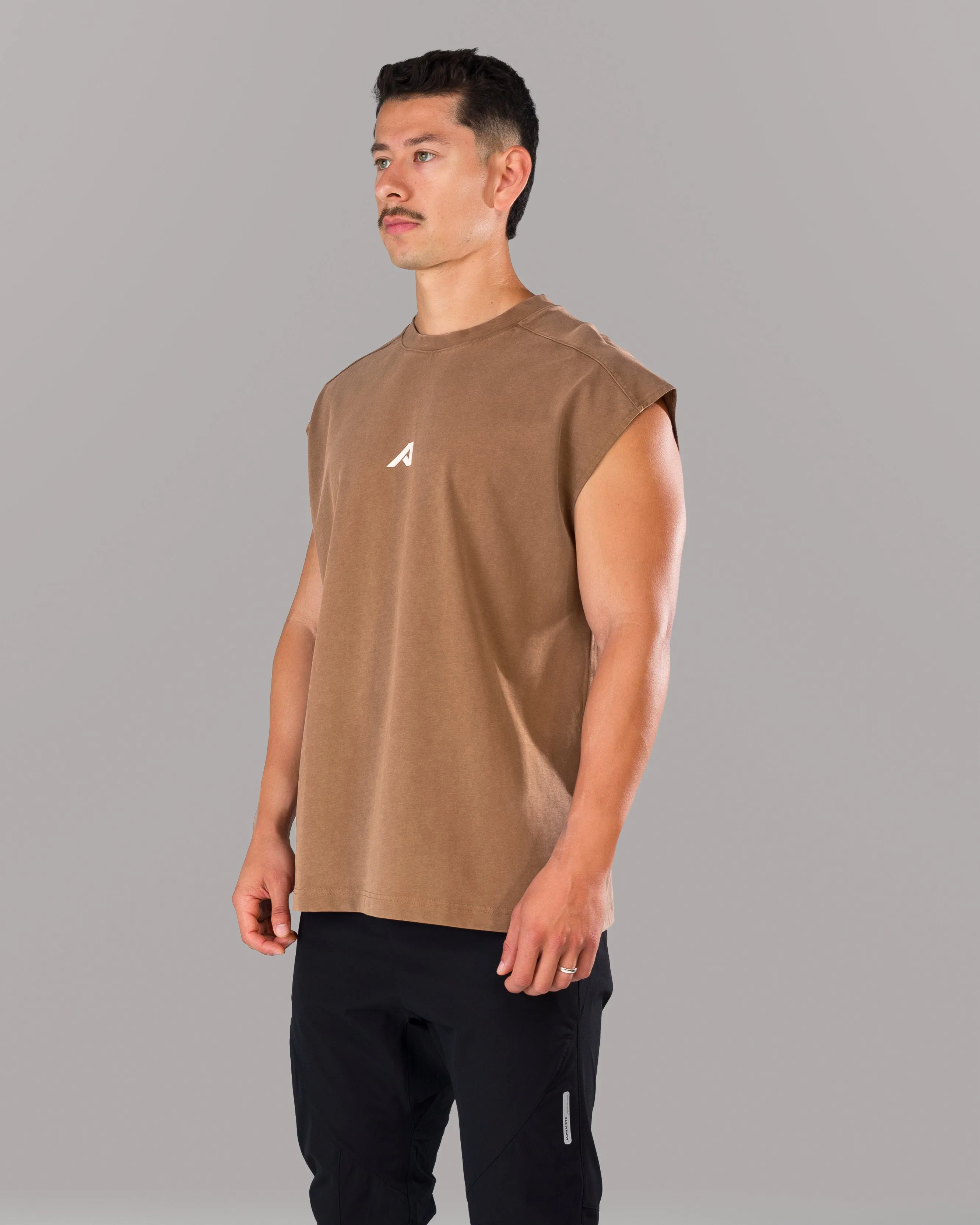 Union Mineral Cutoff - Brown sold by Alphalete product image thumbnail 2