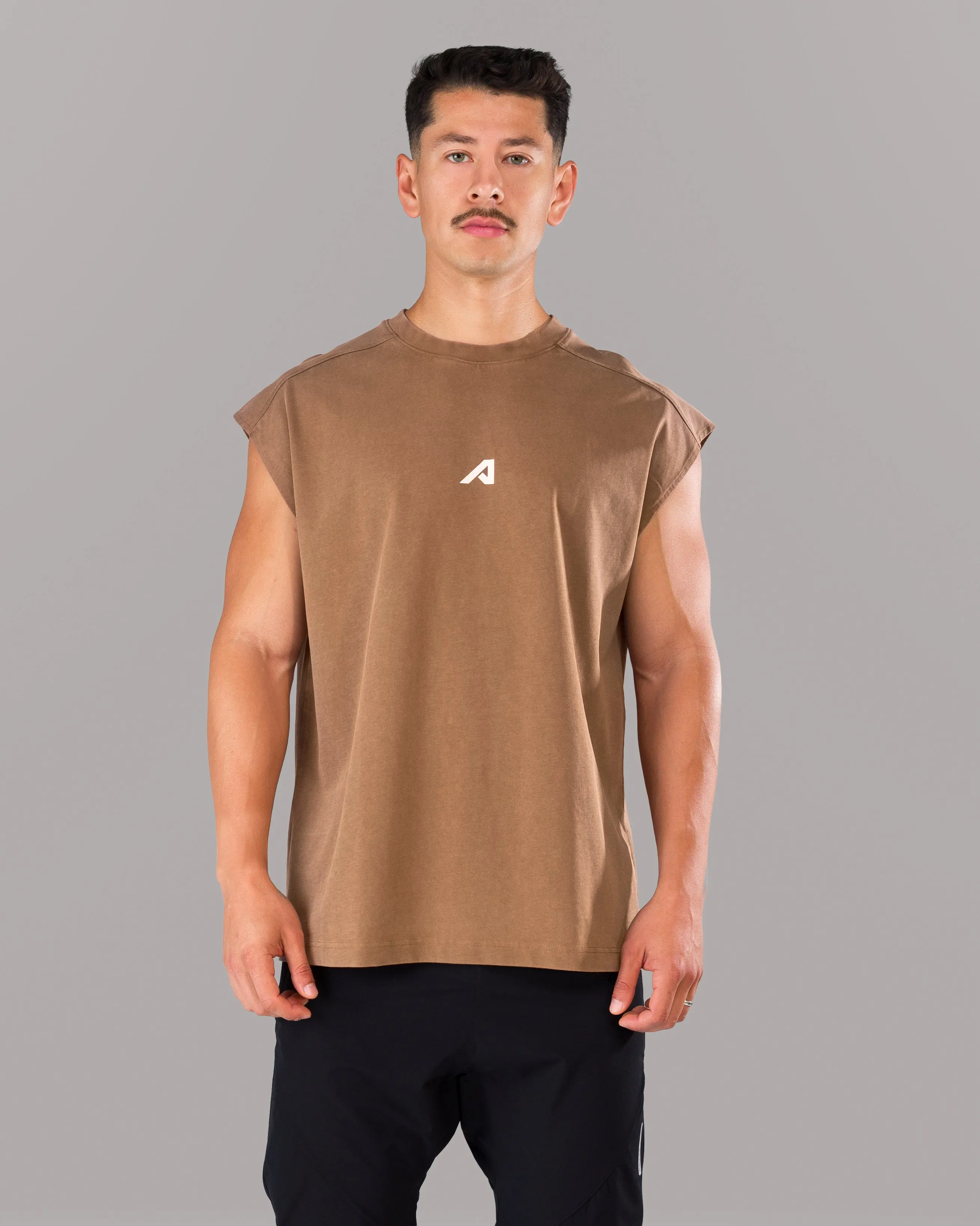 Union Mineral Cutoff - Brown sold by Alphalete