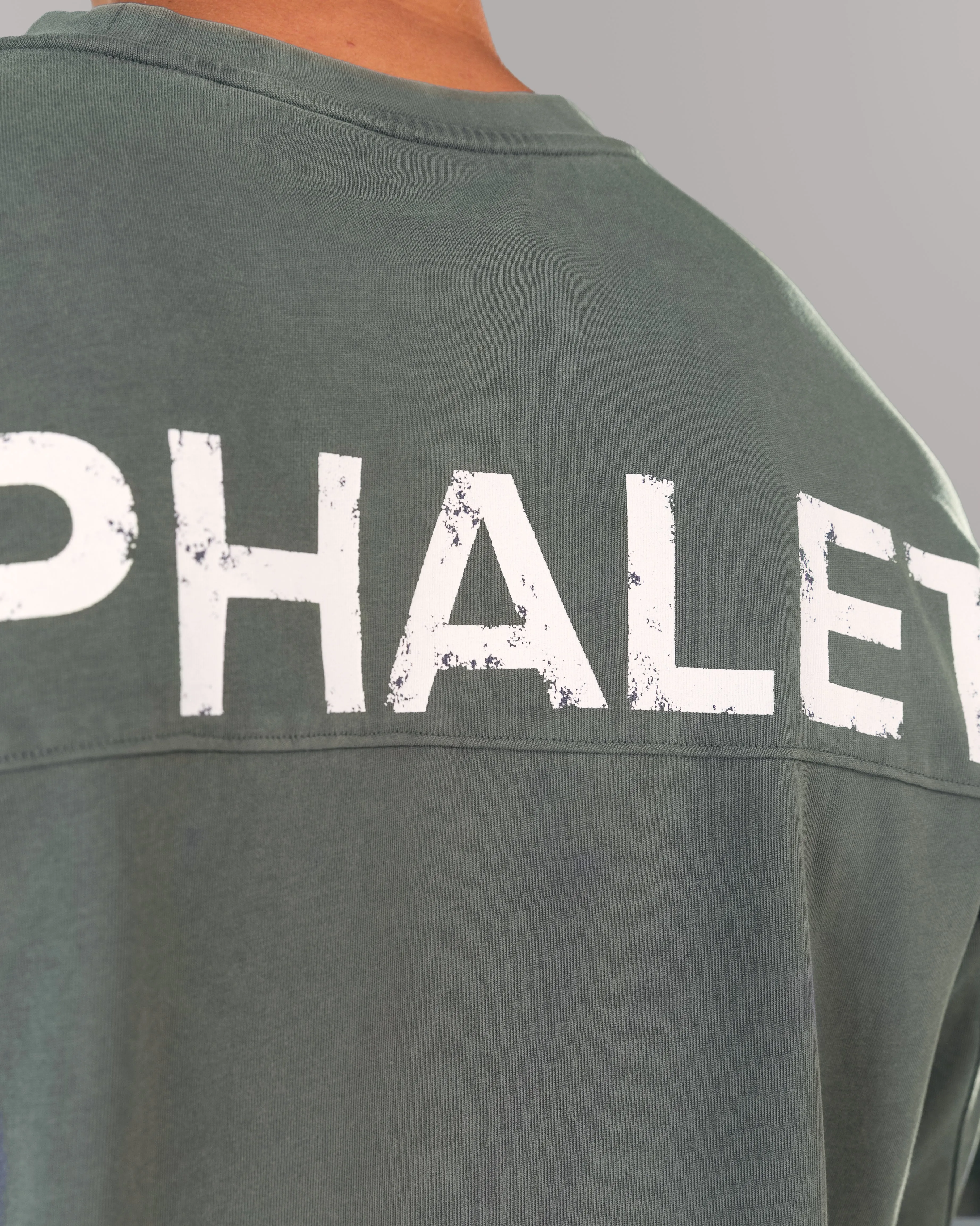 Union Mineral Tee - Washed Grey sold by Alphalete product image thumbnail 5