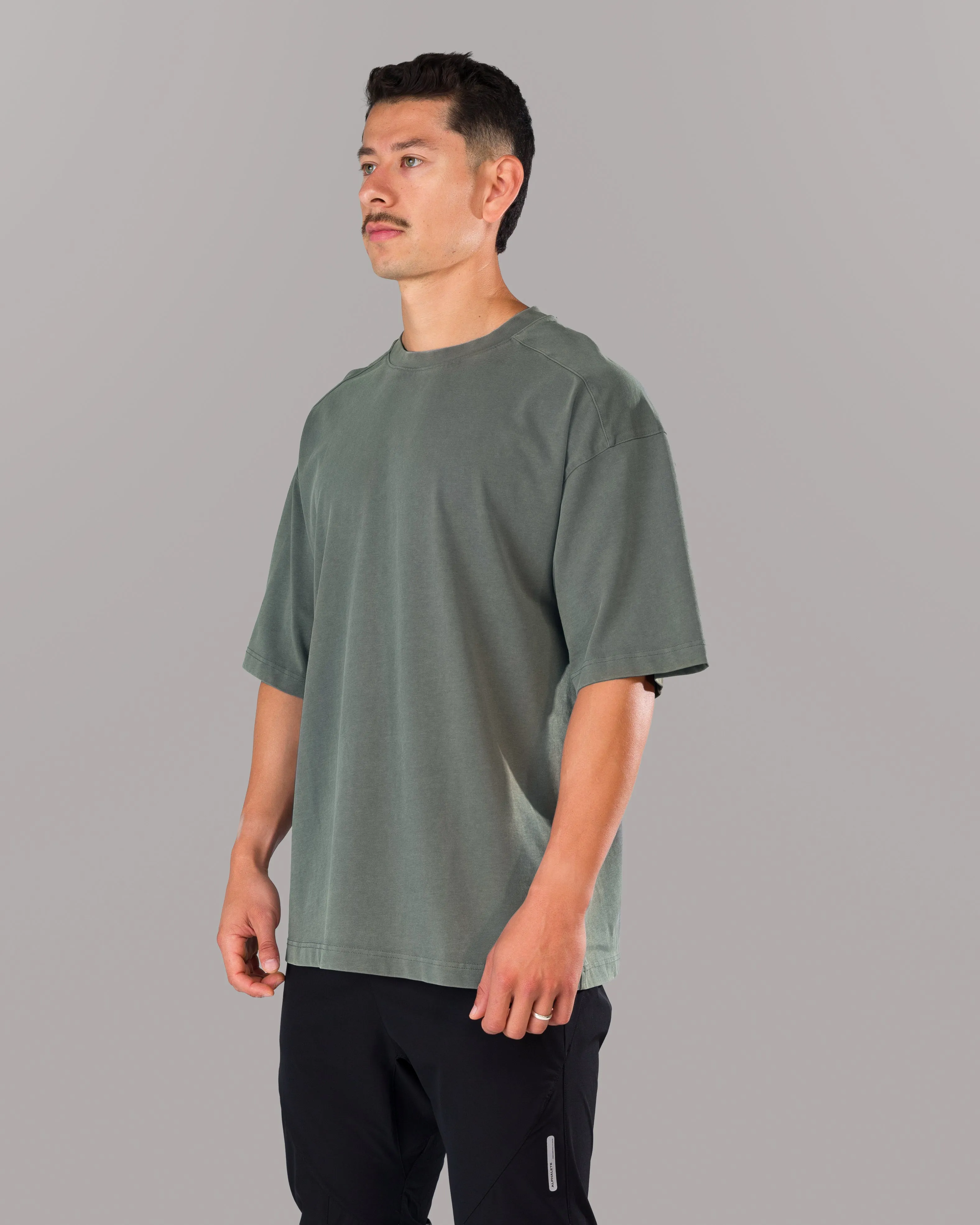 Union Mineral Tee - Washed Grey sold by Alphalete product image thumbnail 3