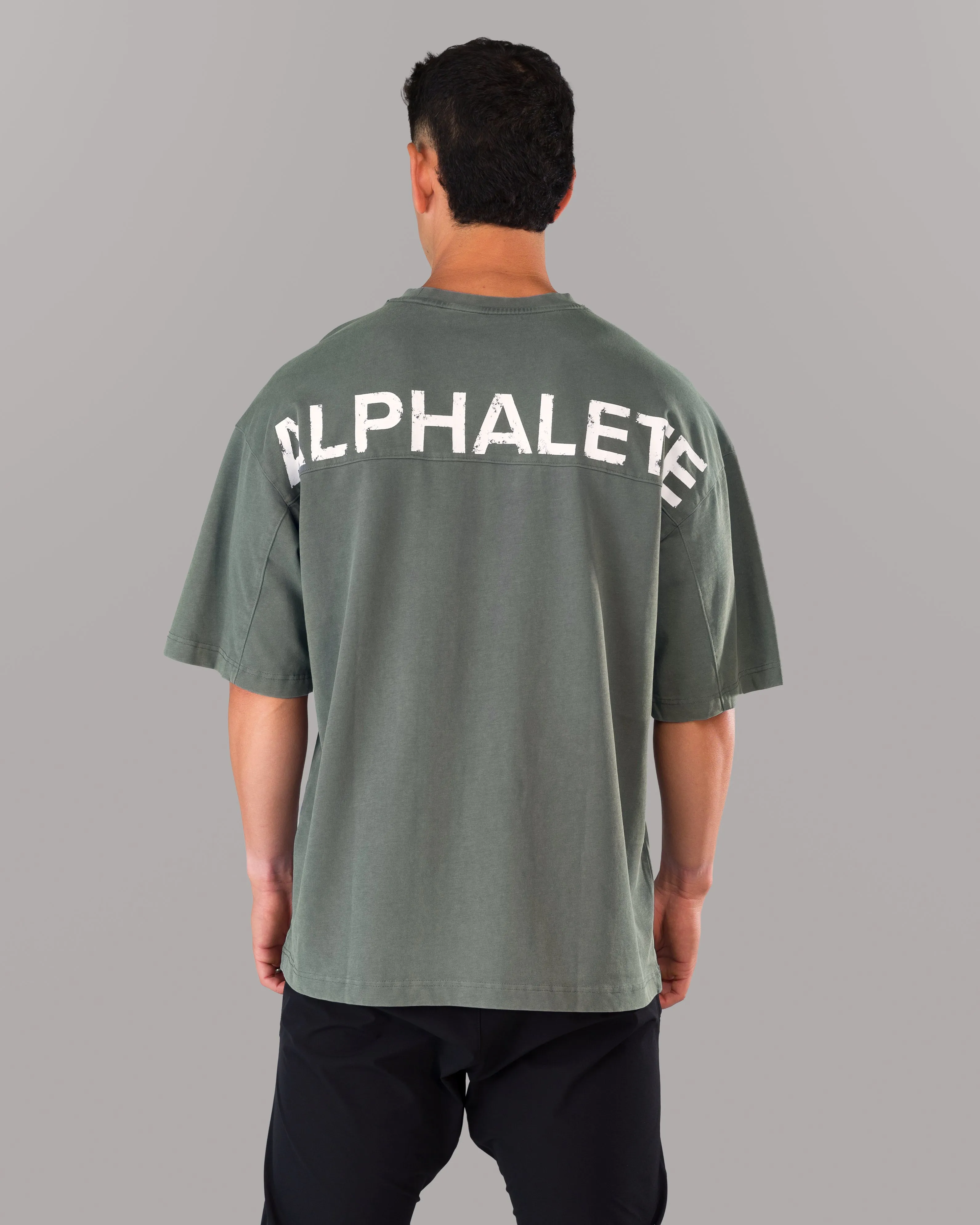 Union Mineral Tee - Washed Grey sold by Alphalete