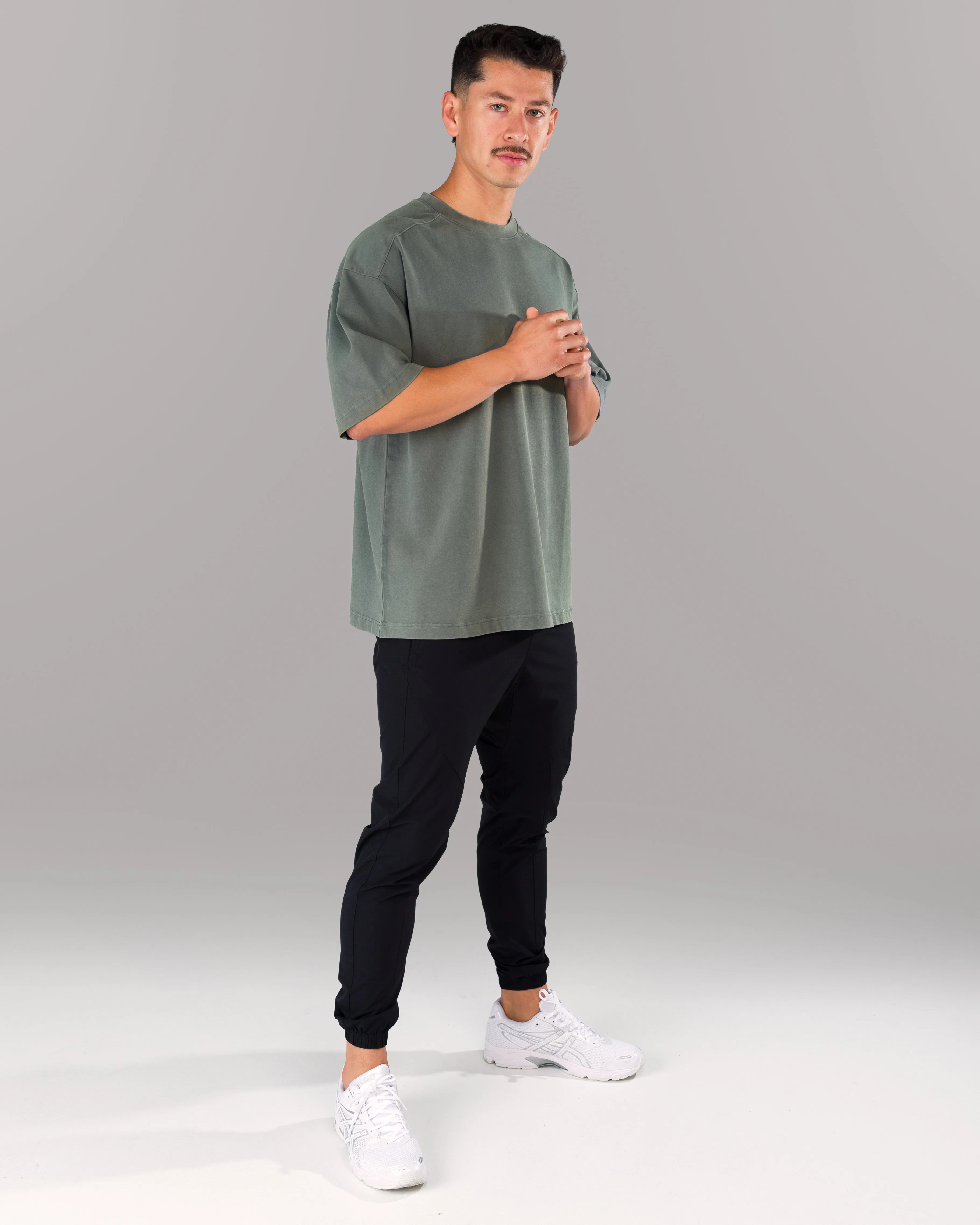Union Mineral Tee - Washed Grey sold by Alphalete product image thumbnail 4
