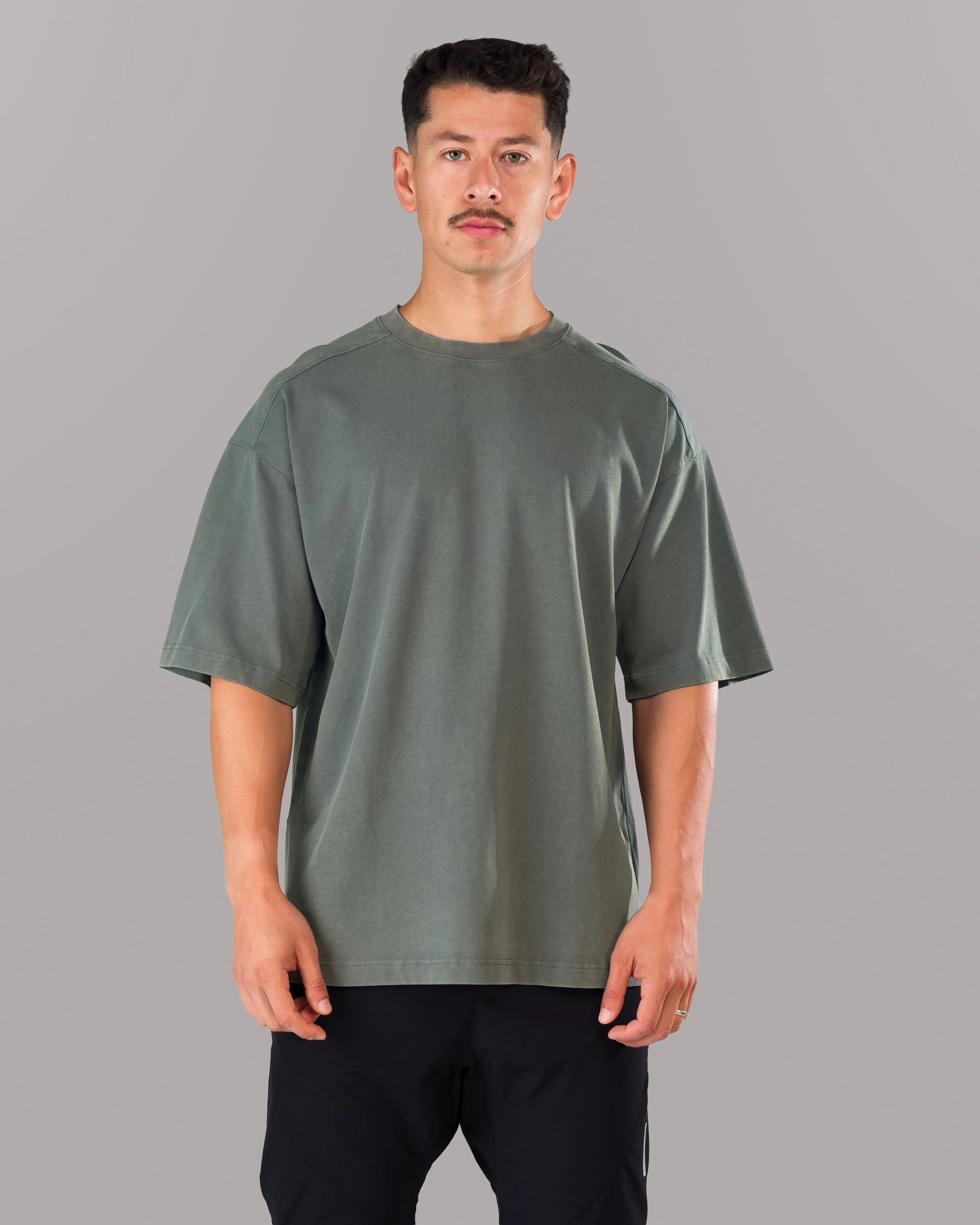 Union Mineral Tee - Washed Grey sold by Alphalete product image thumbnail 2