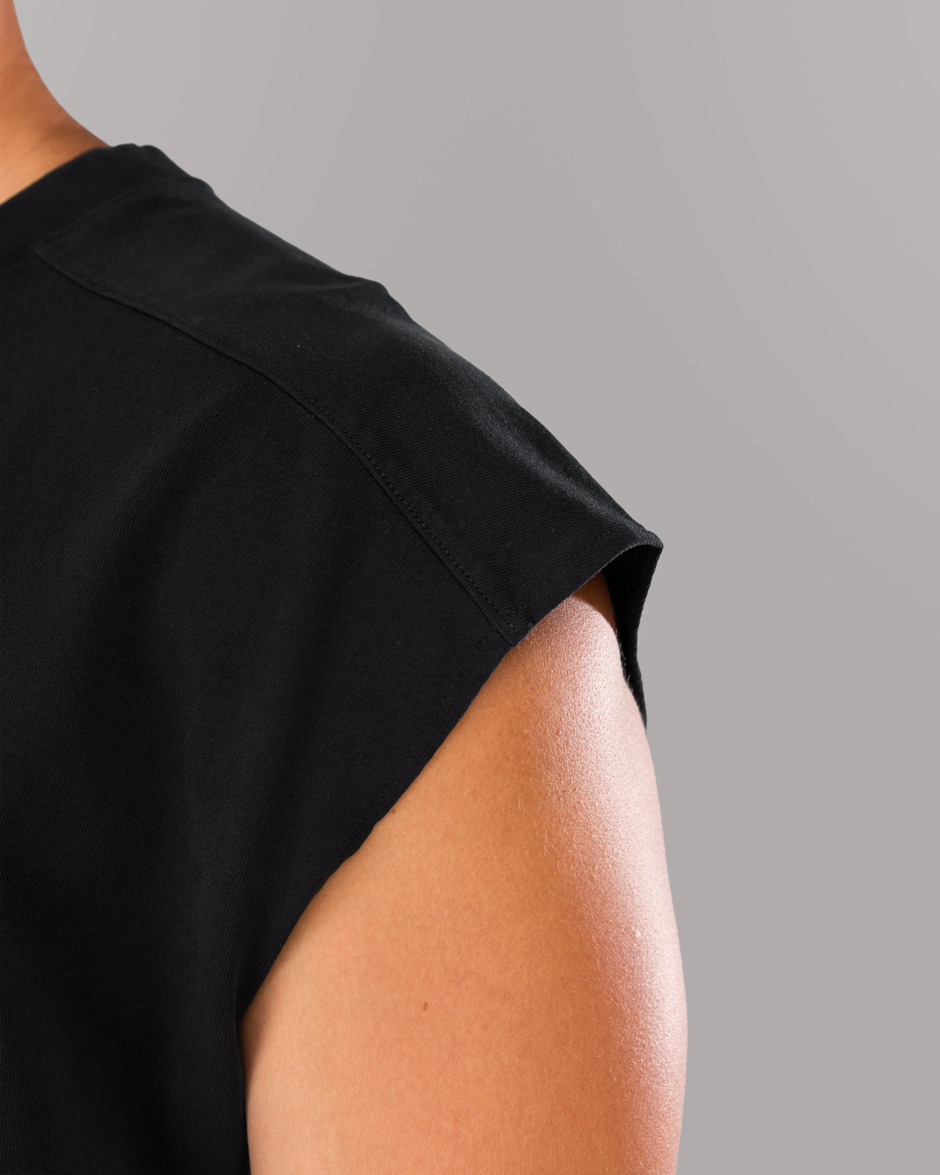 Union Mineral Cutoff - Washed Black sold by Alphalete product image thumbnail 5