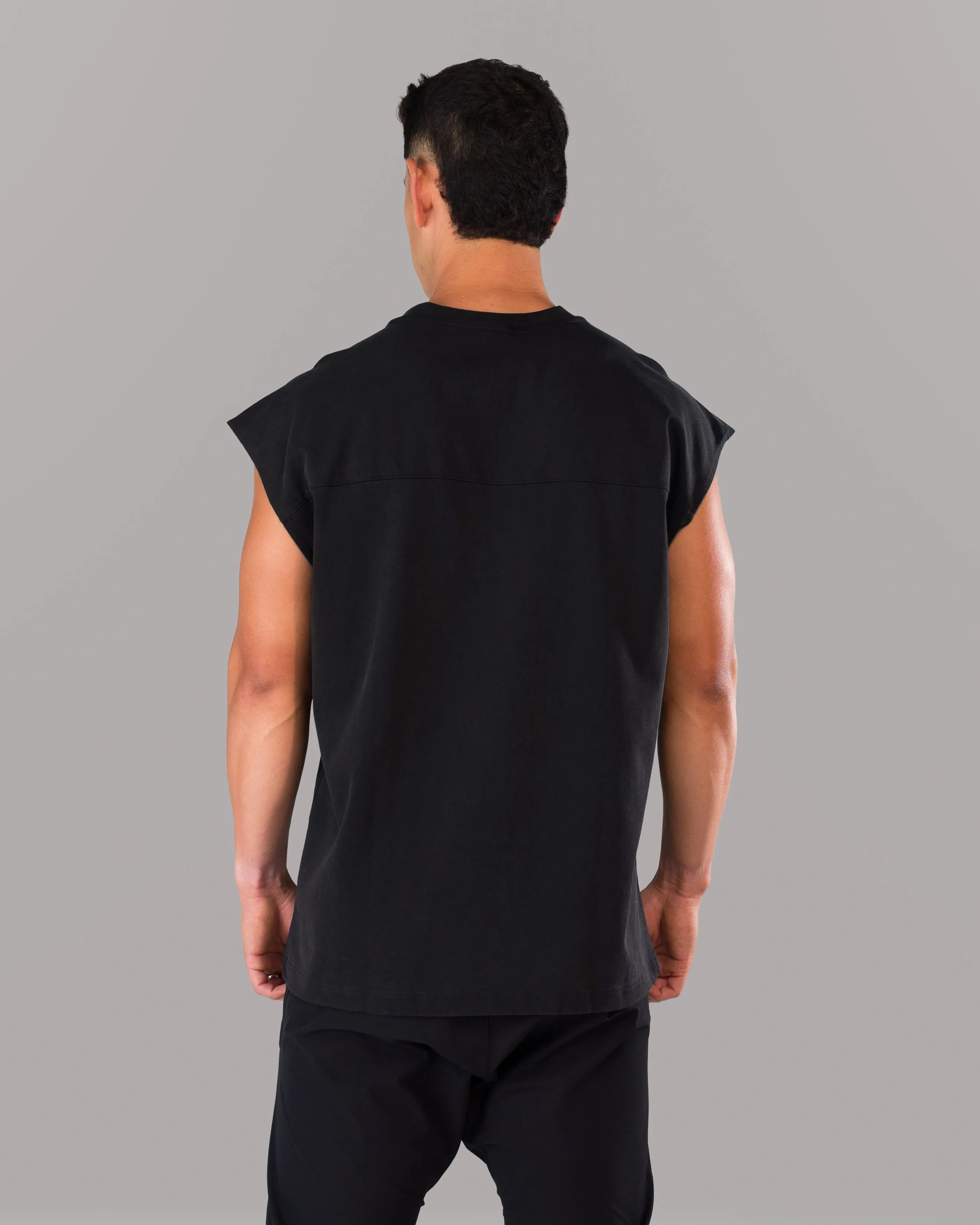 Union Mineral Cutoff - Washed Black sold by Alphalete product image thumbnail 3