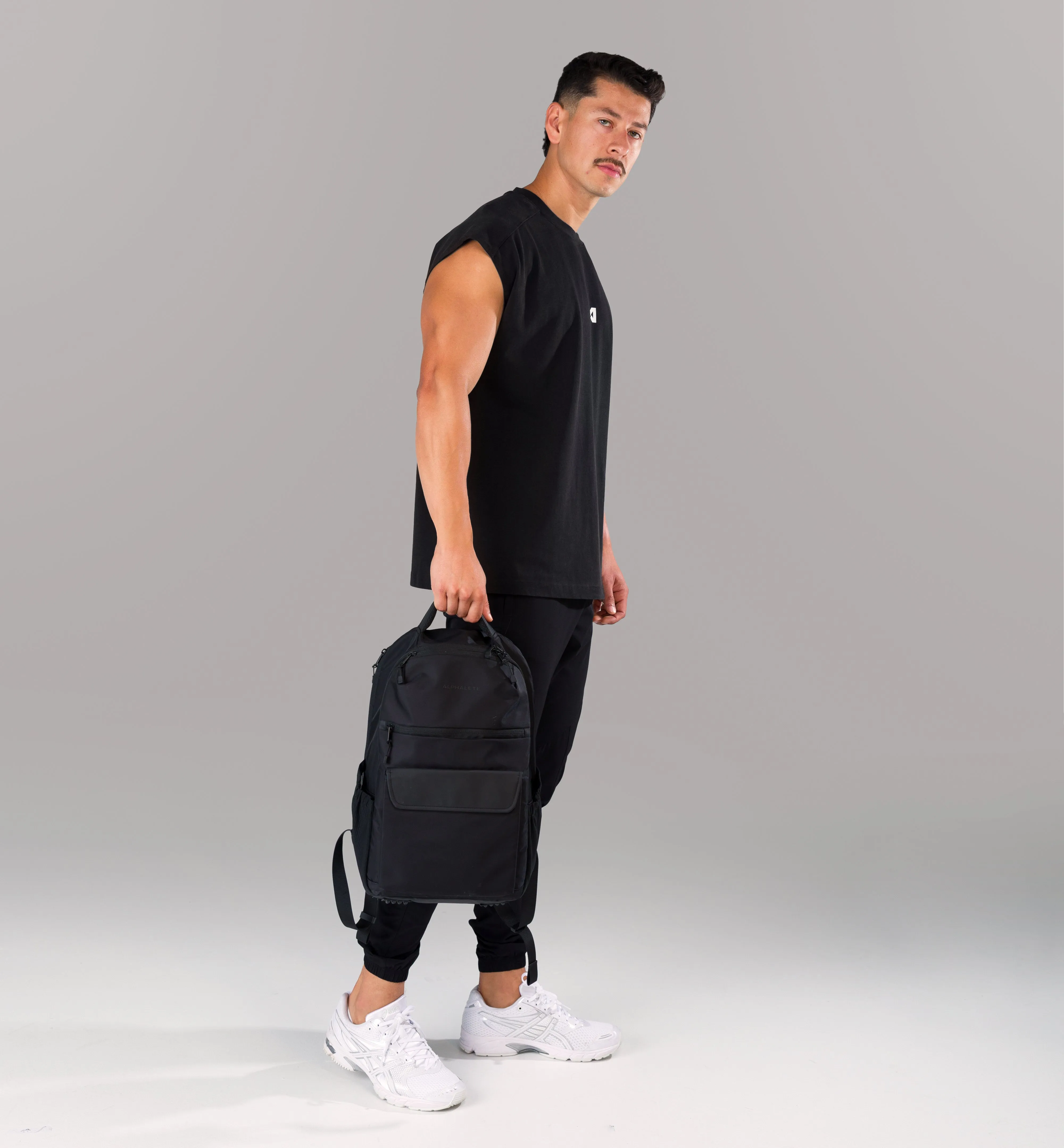 Union Mineral Cutoff - Washed Black sold by Alphalete product image thumbnail 4