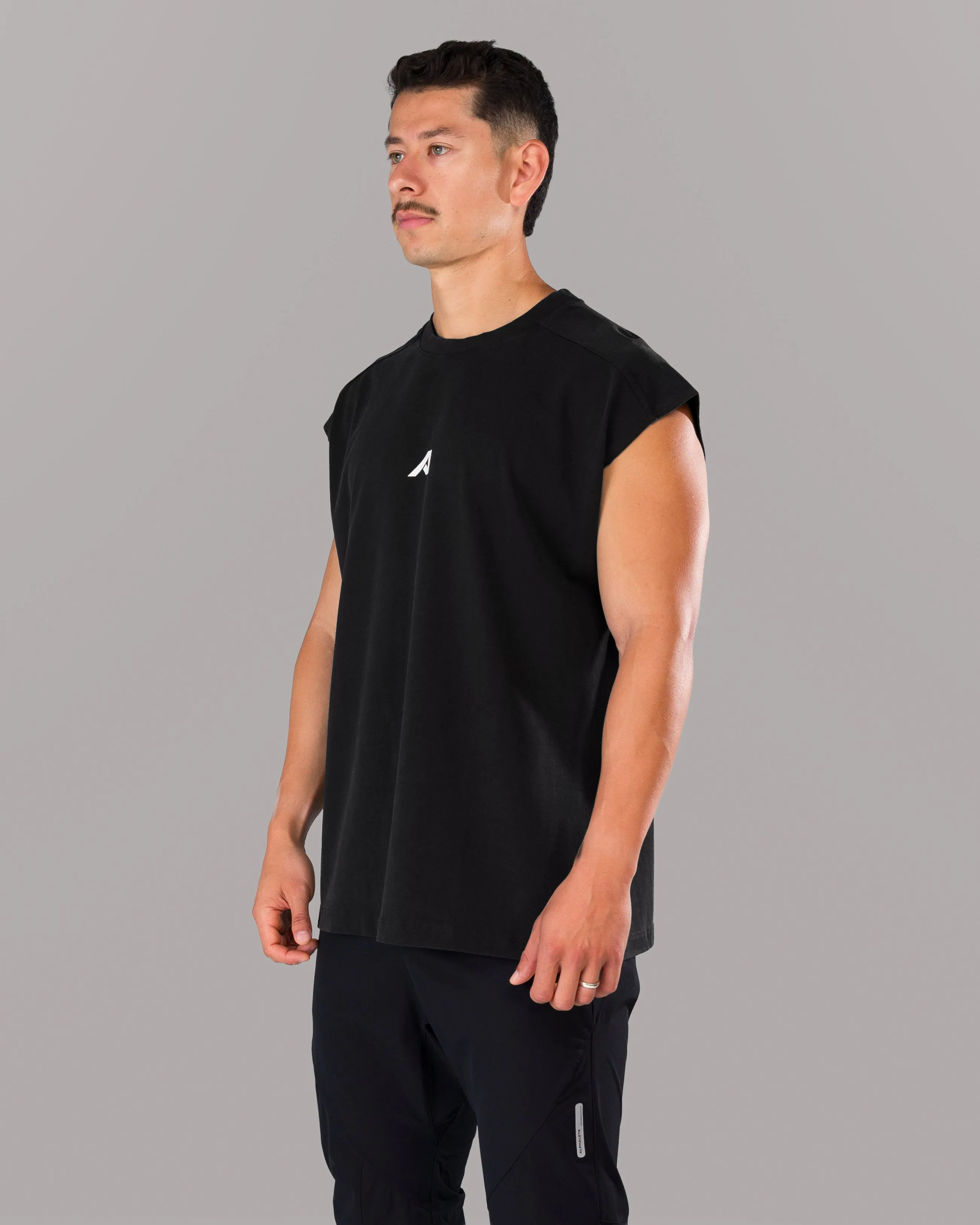Union Mineral Cutoff - Washed Black sold by Alphalete product image thumbnail 2