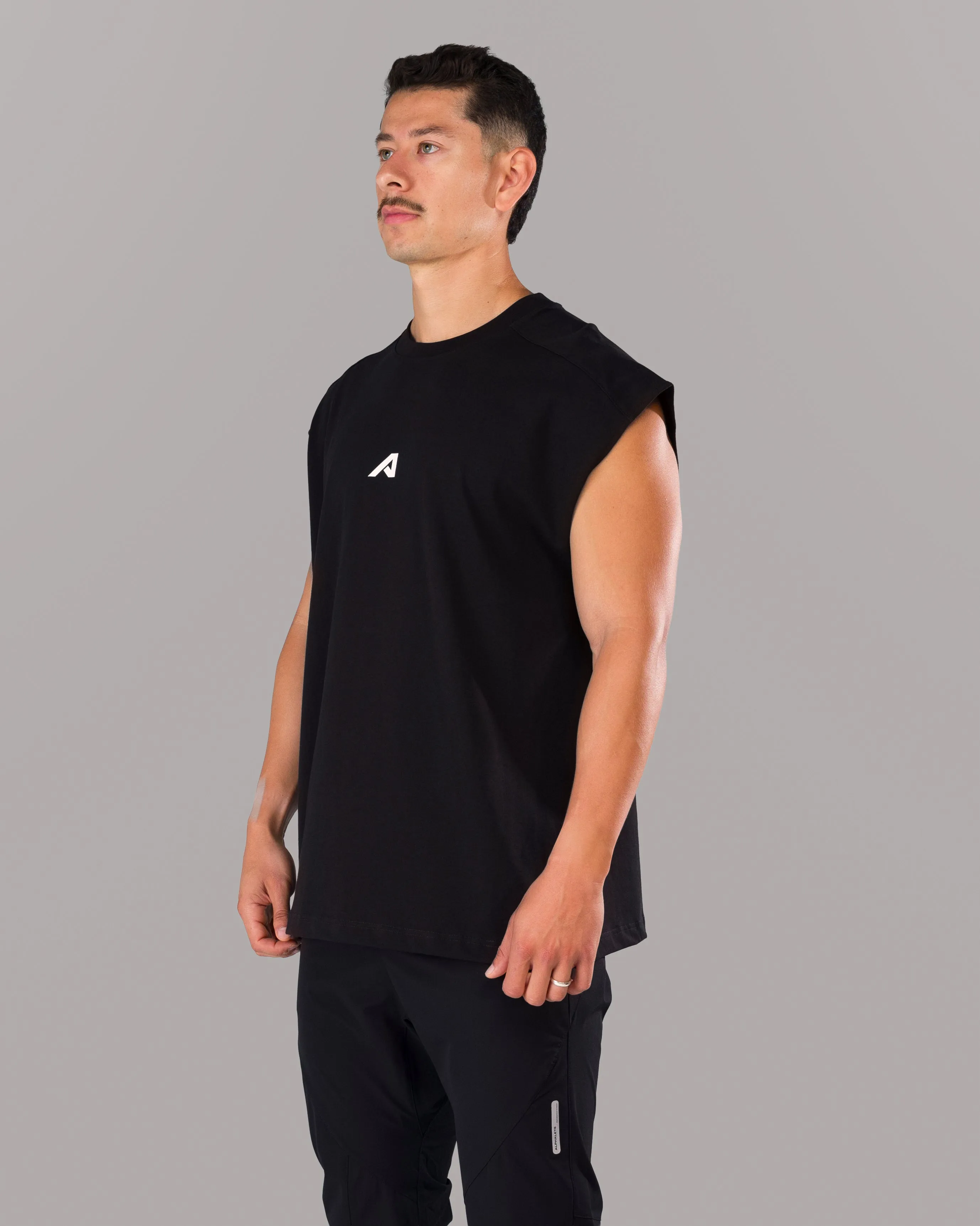 Union Mineral Cutoff - Black sold by Alphalete product image thumbnail 2