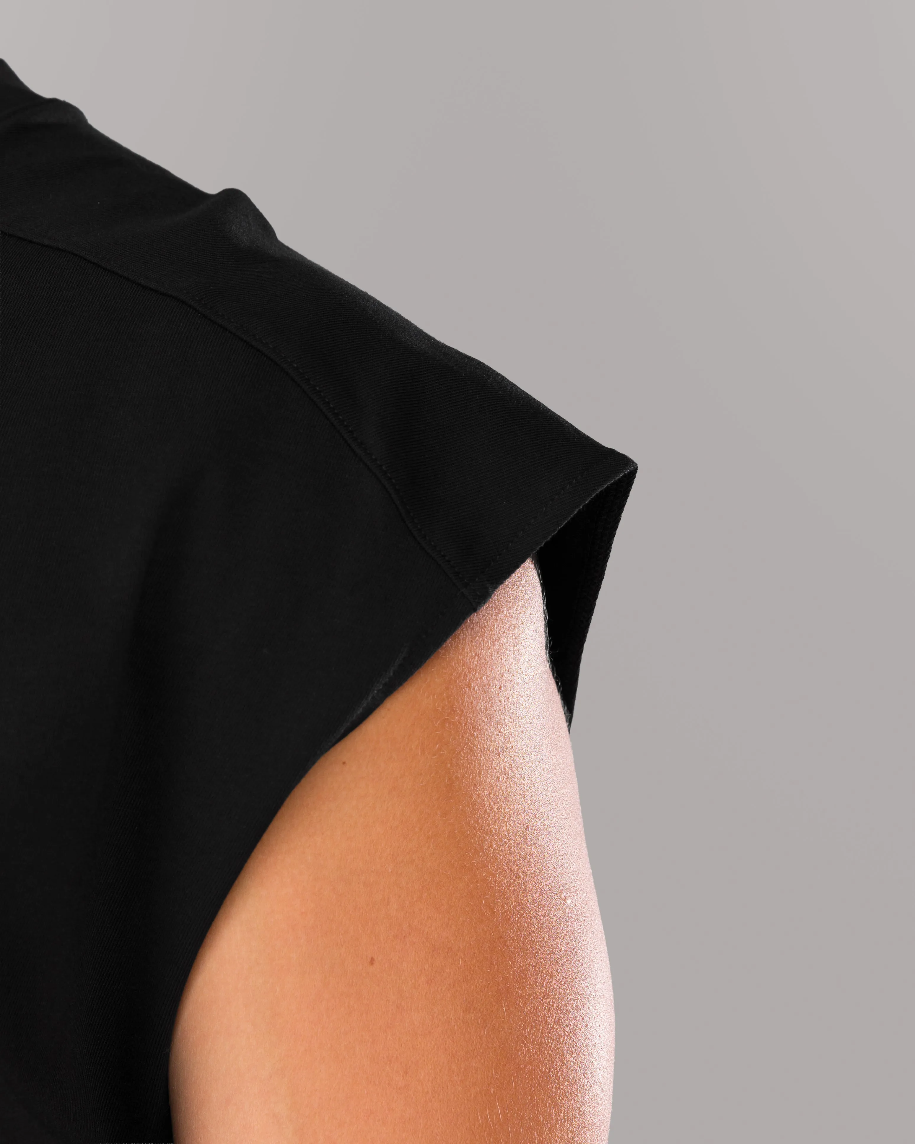 Union Mineral Cutoff - Black sold by Alphalete product image thumbnail 5