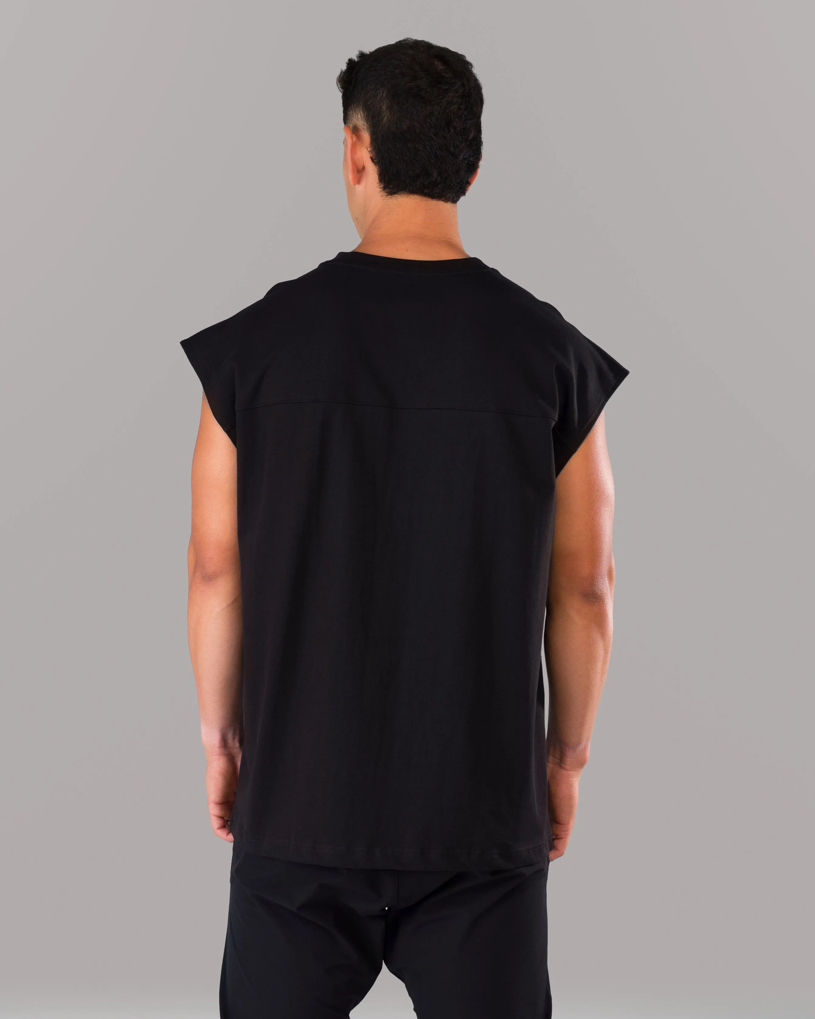 Union Mineral Cutoff - Black sold by Alphalete product image thumbnail 3