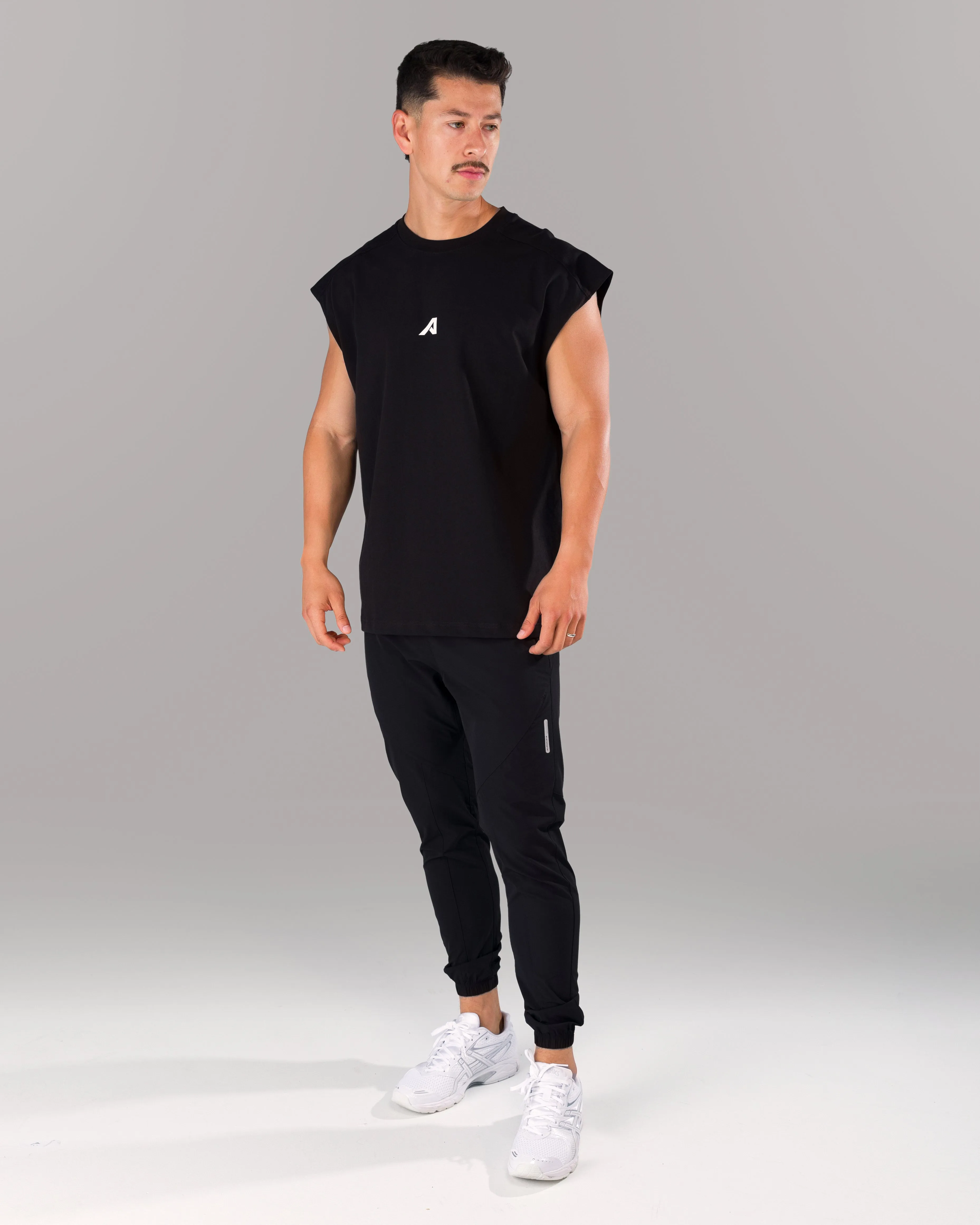 Union Mineral Cutoff - Black sold by Alphalete product image thumbnail 4
