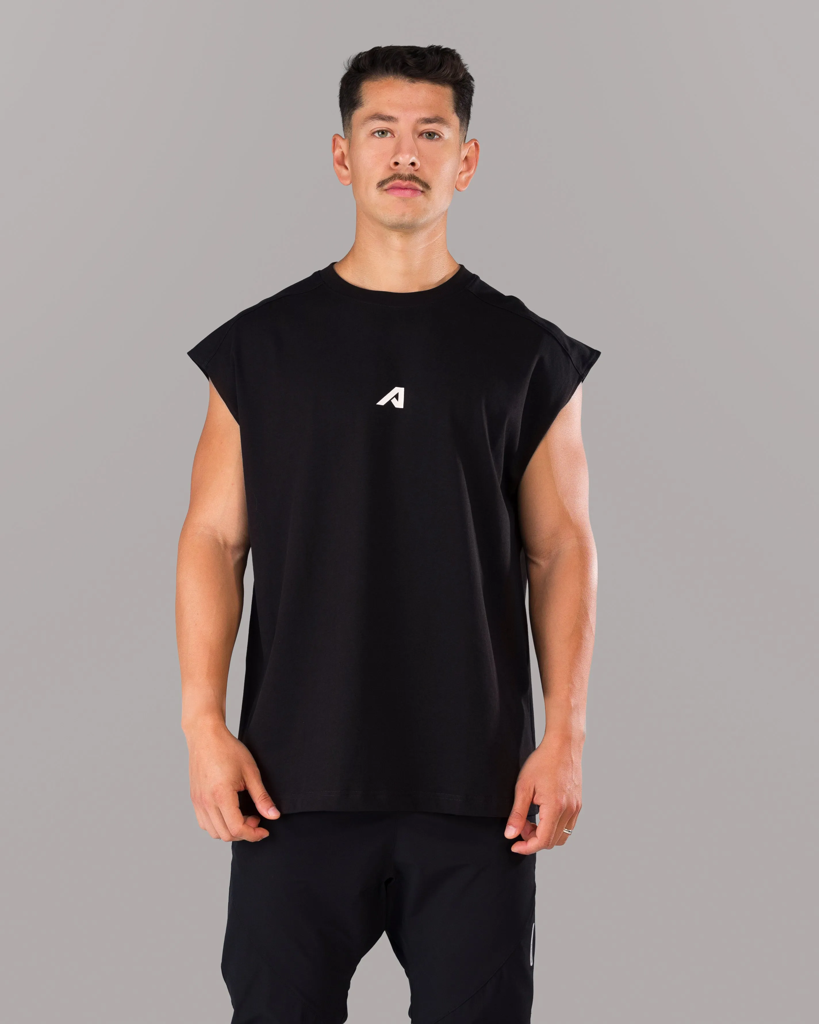 Union Mineral Cutoff - Black sold by Alphalete