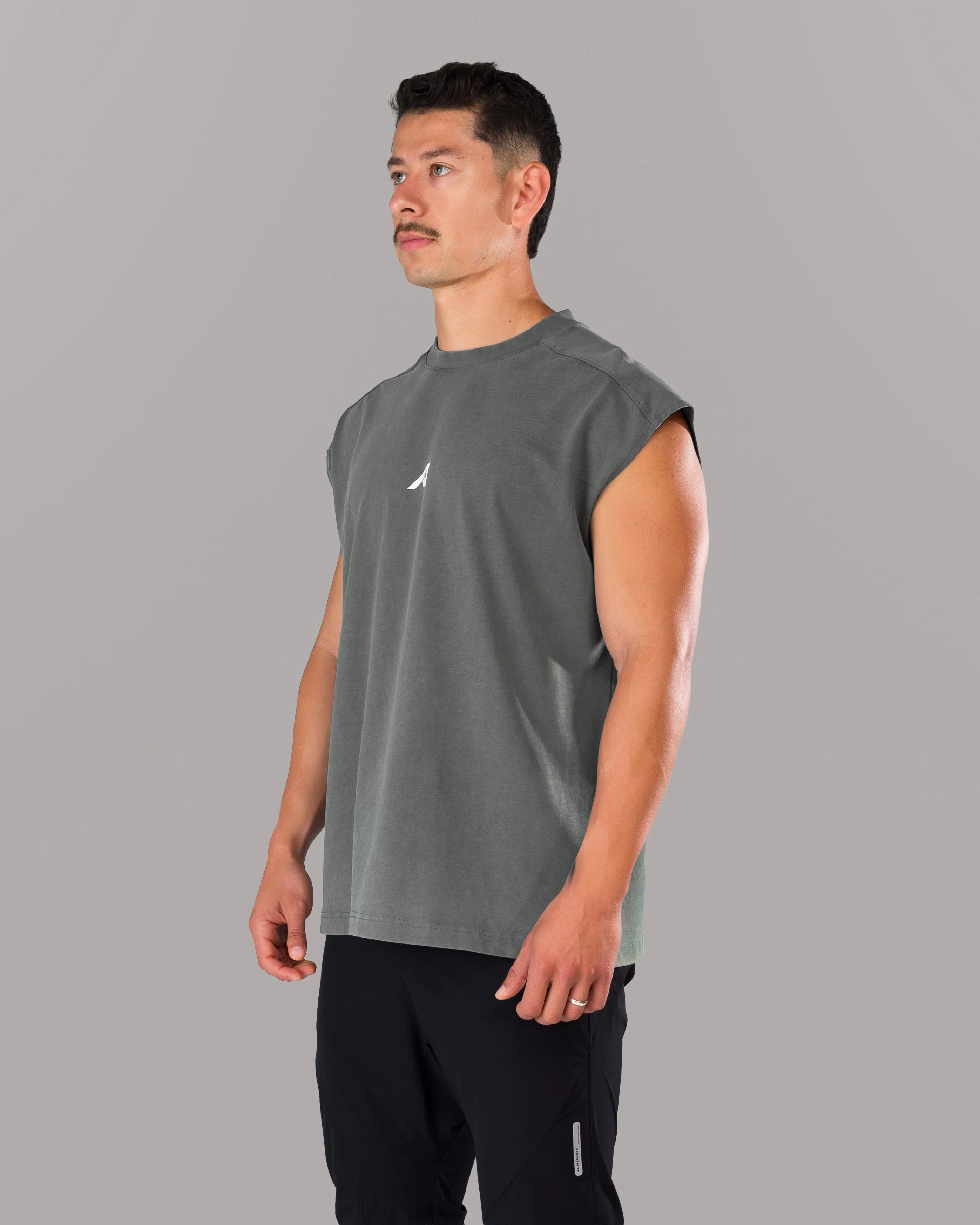 Union Mineral Cutoff - Washed Grey sold by Alphalete product image thumbnail 2