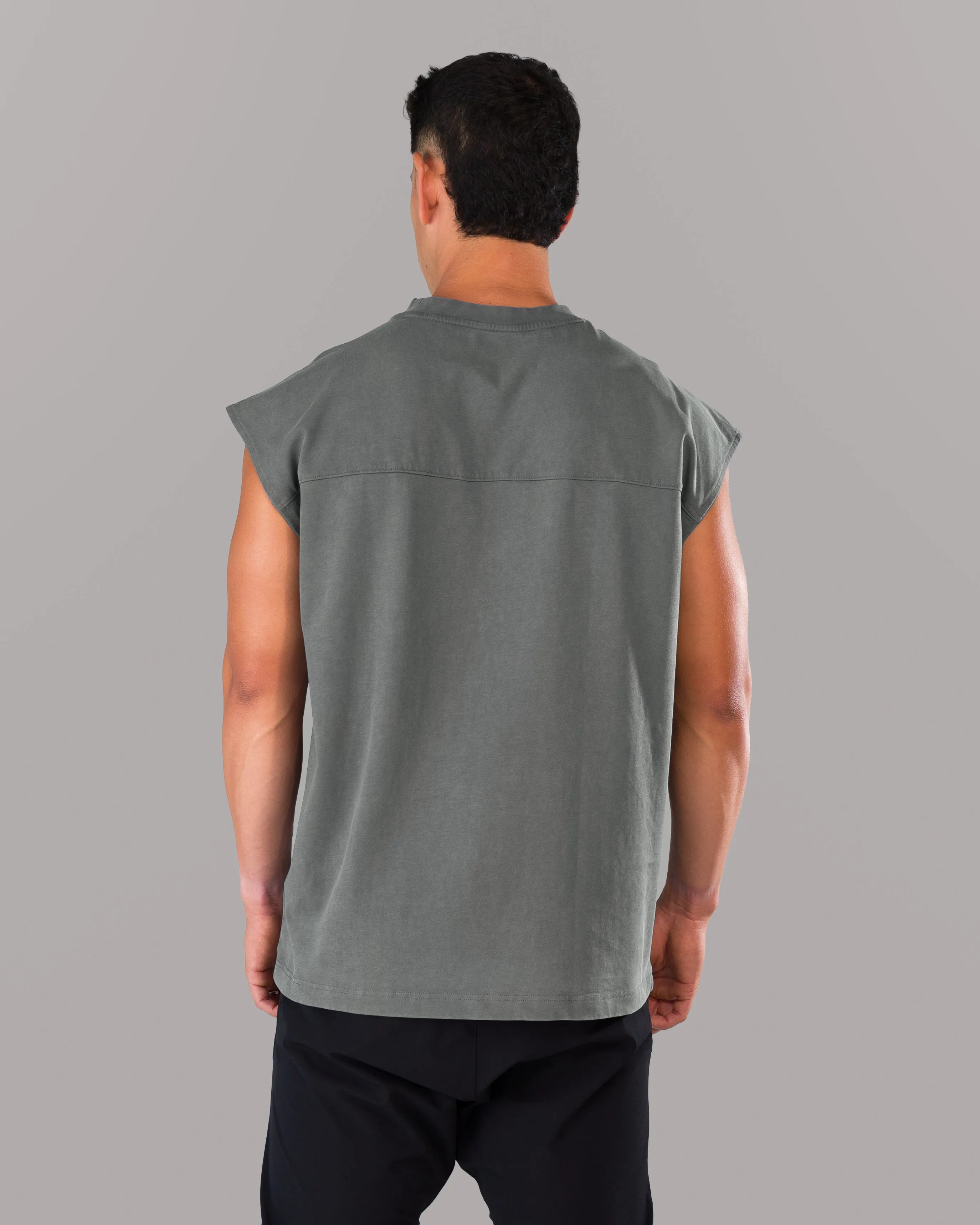 Union Mineral Cutoff - Washed Grey sold by Alphalete product image thumbnail 3