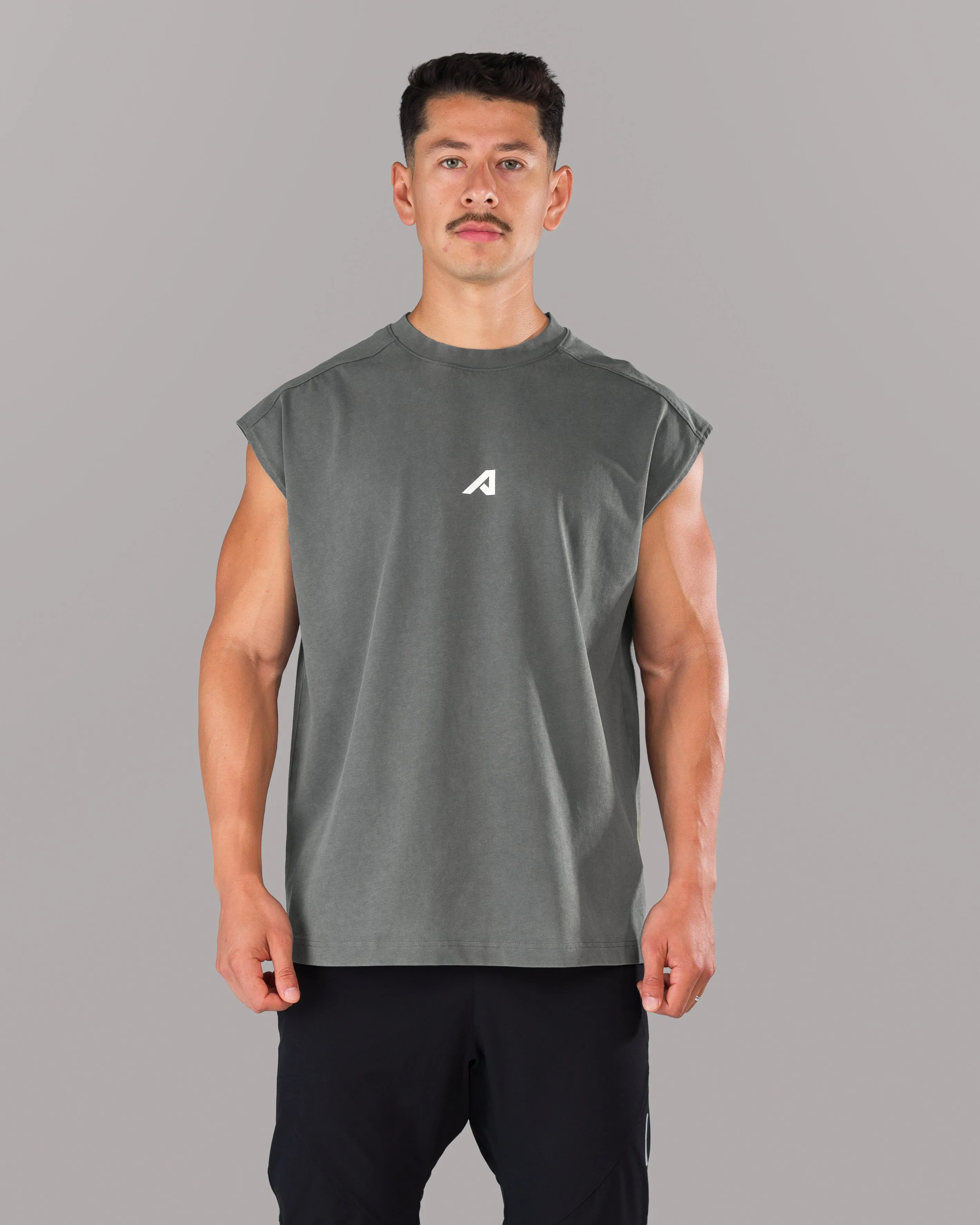 Union Mineral Cutoff - Washed Grey sold by Alphalete