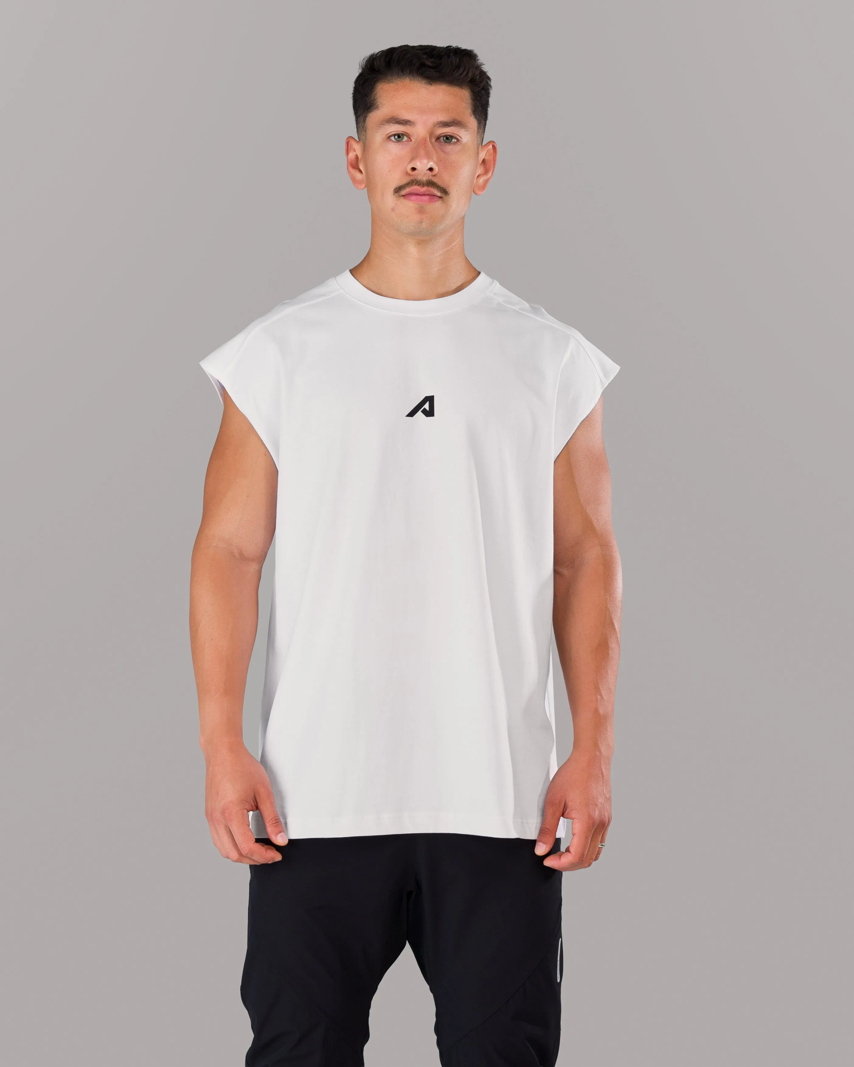 Union Mineral Cutoff - White sold by Alphalete