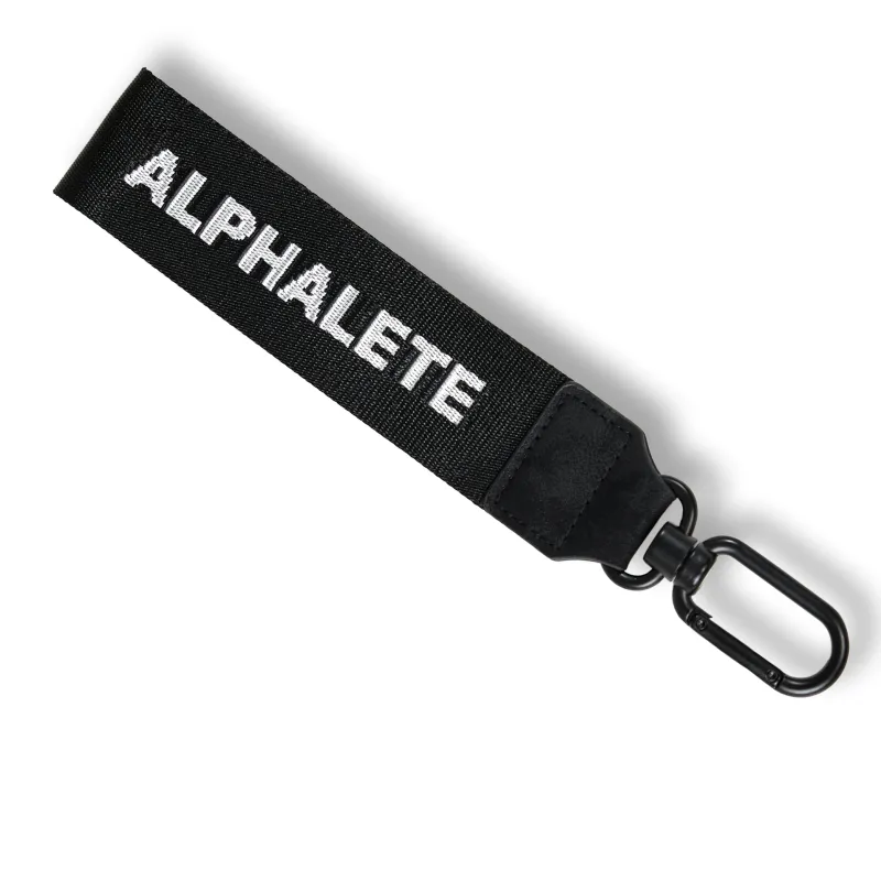 Alpha Key Chain - Black sold by Alphalete