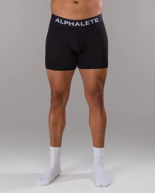 Core Boxer Brief 3pk - Black sold by Alphalete