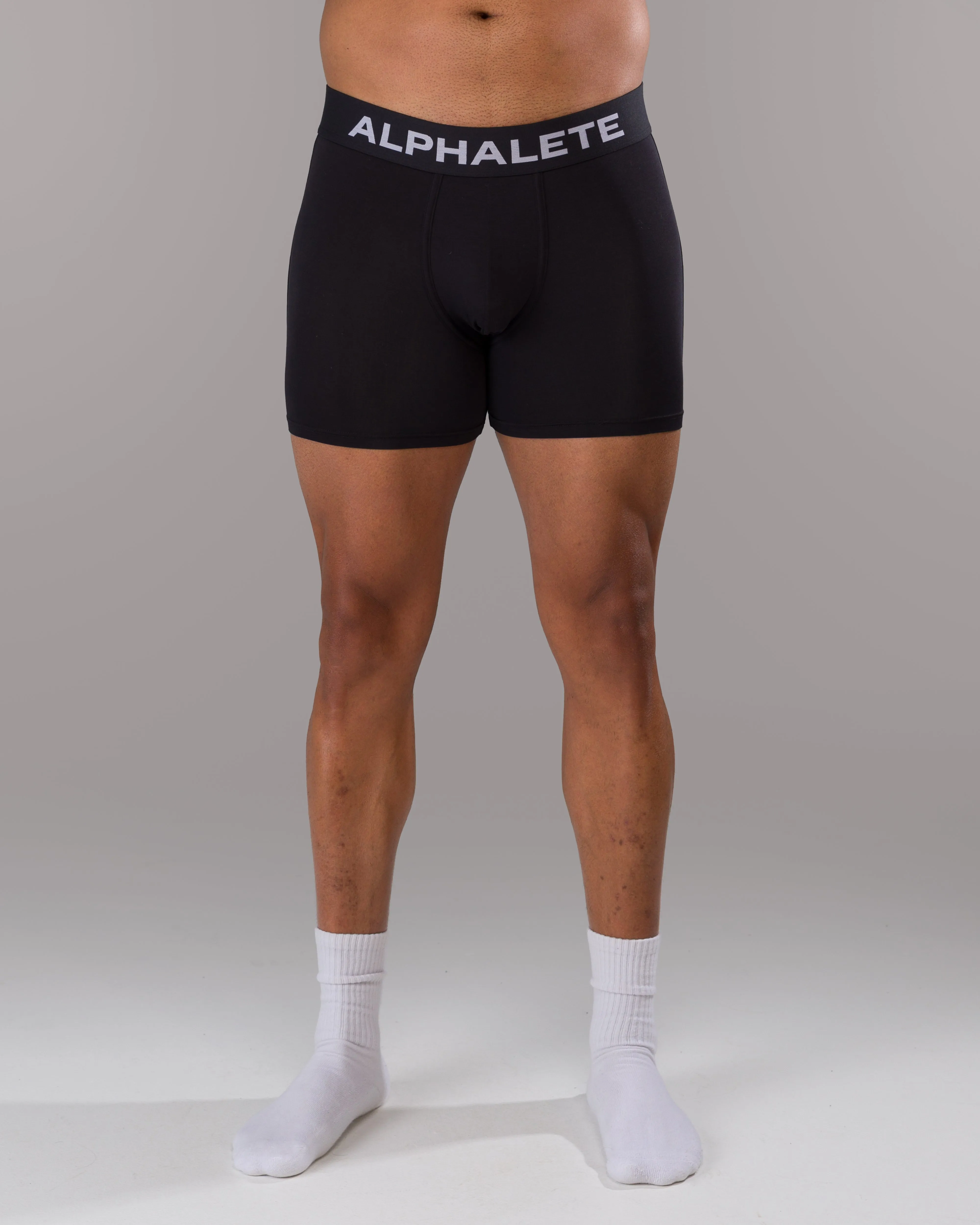 Core Boxer Brief 3pk - Black sold by Alphalete