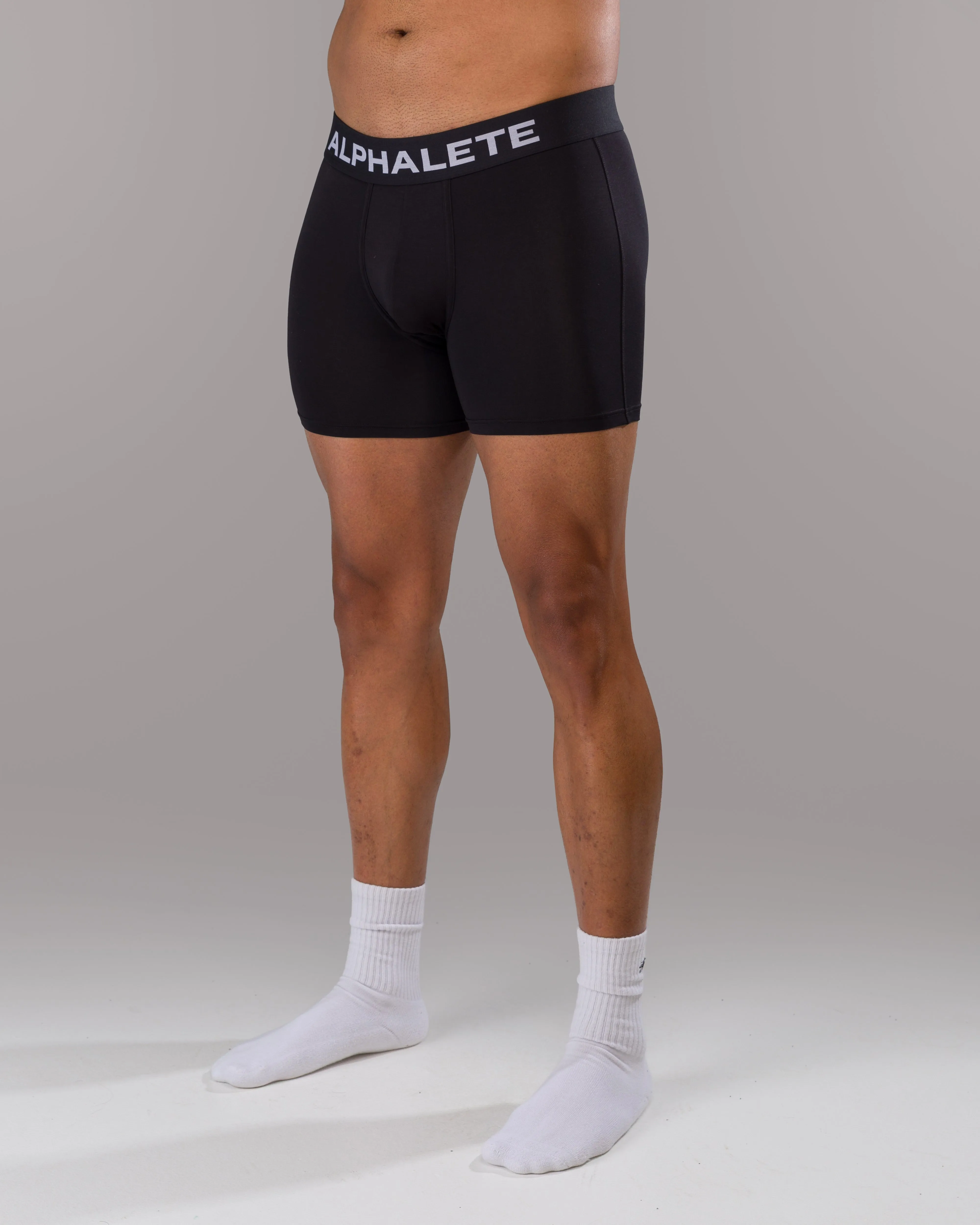 Core Boxer Brief 3pk - Black sold by Alphalete product image thumbnail 2