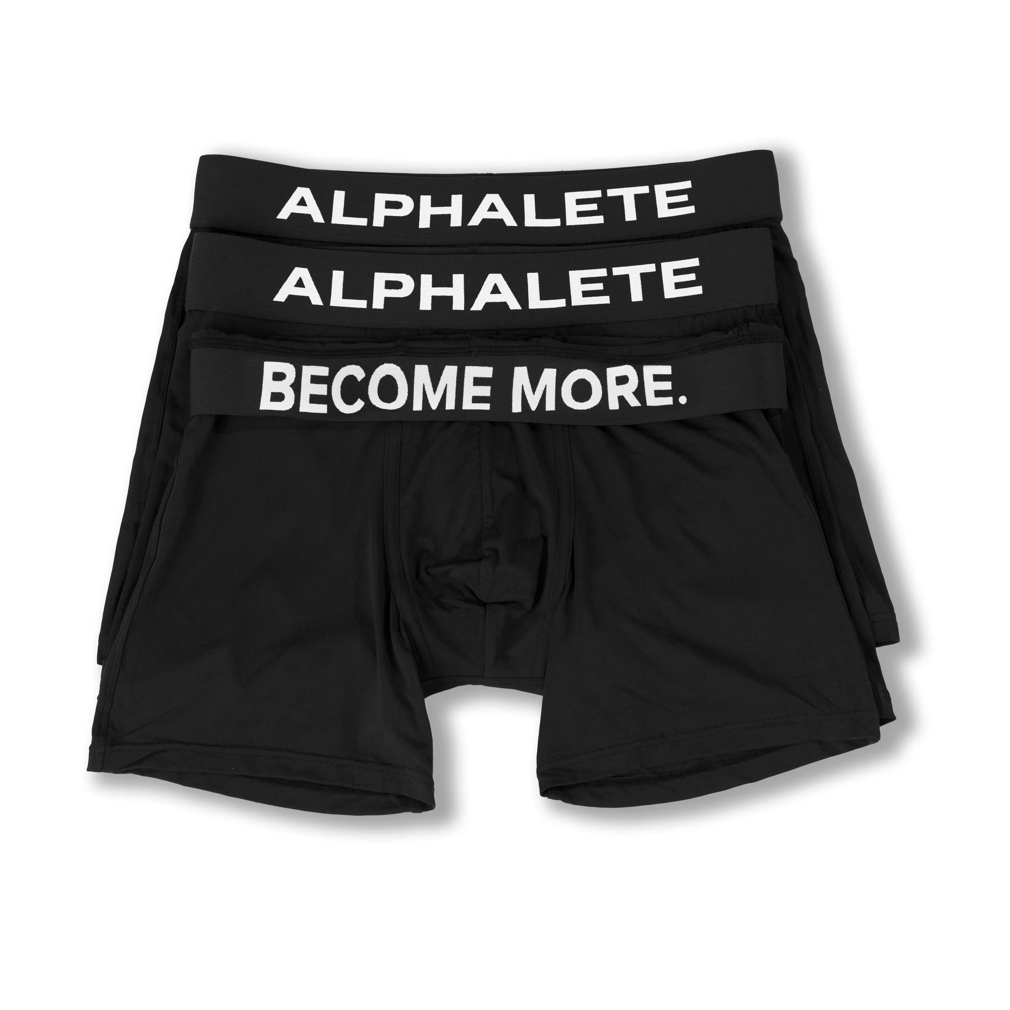 Core Boxer Brief 3pk - Black sold by Alphalete product image thumbnail 5