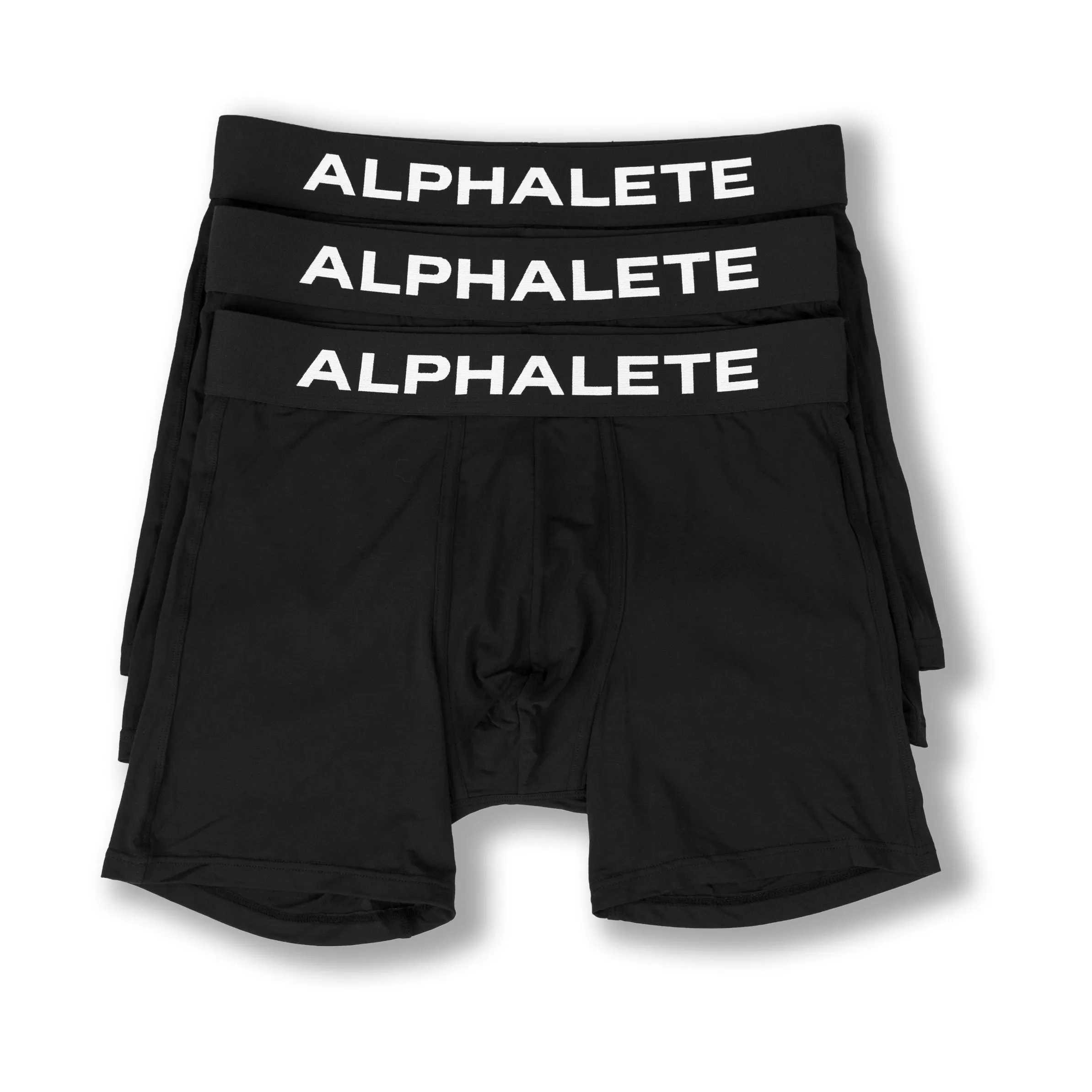 Core Boxer Brief 3pk - Black sold by Alphalete product image thumbnail 4
