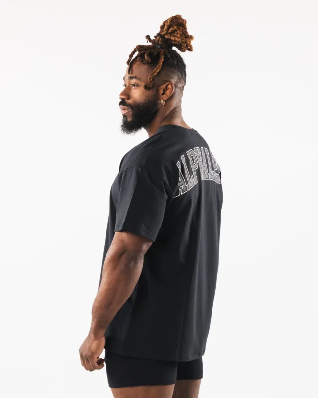 Collegiate Tee - Black sold by Alphalete