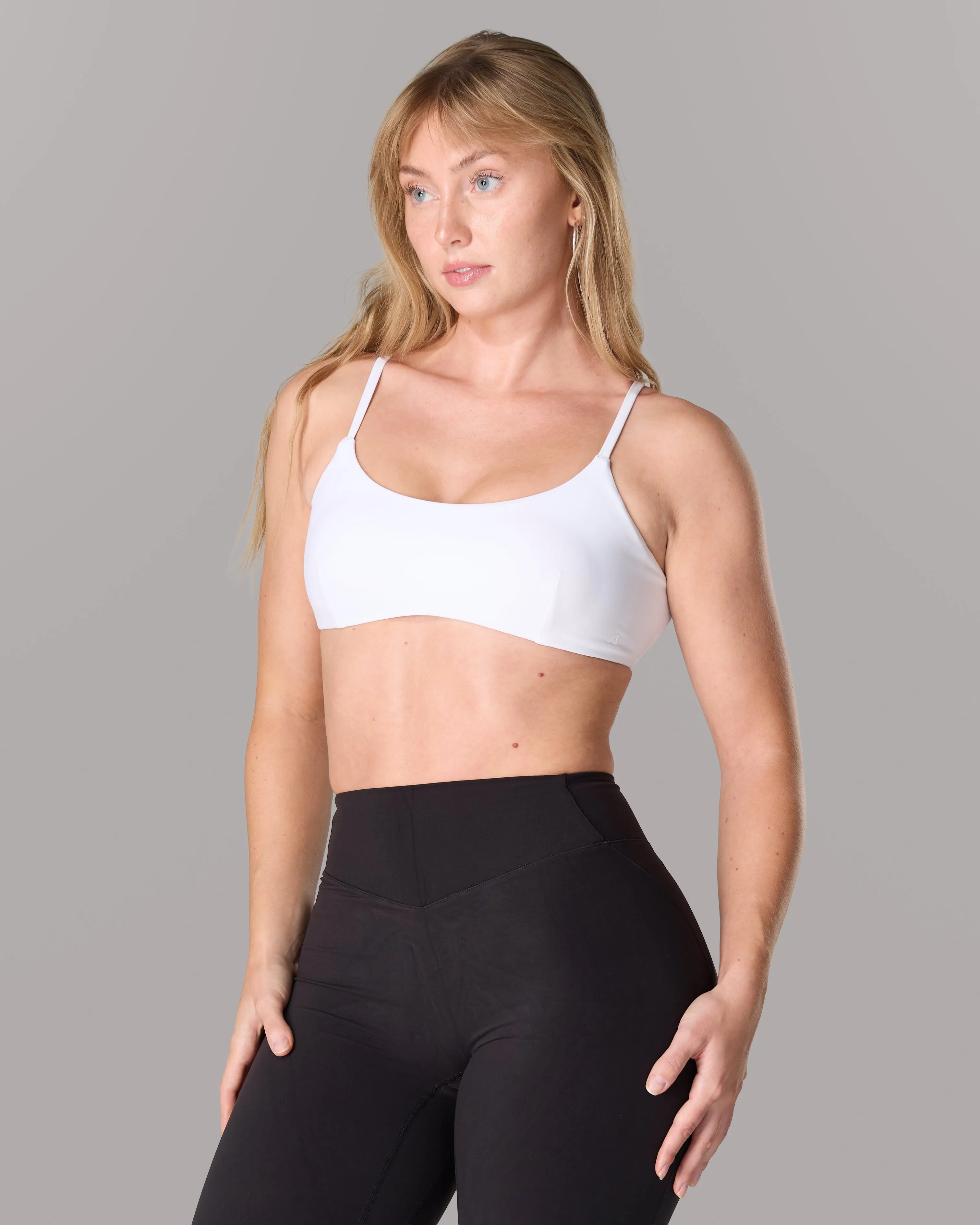 Vic Bra - White sold by Alphalete product image thumbnail 2
