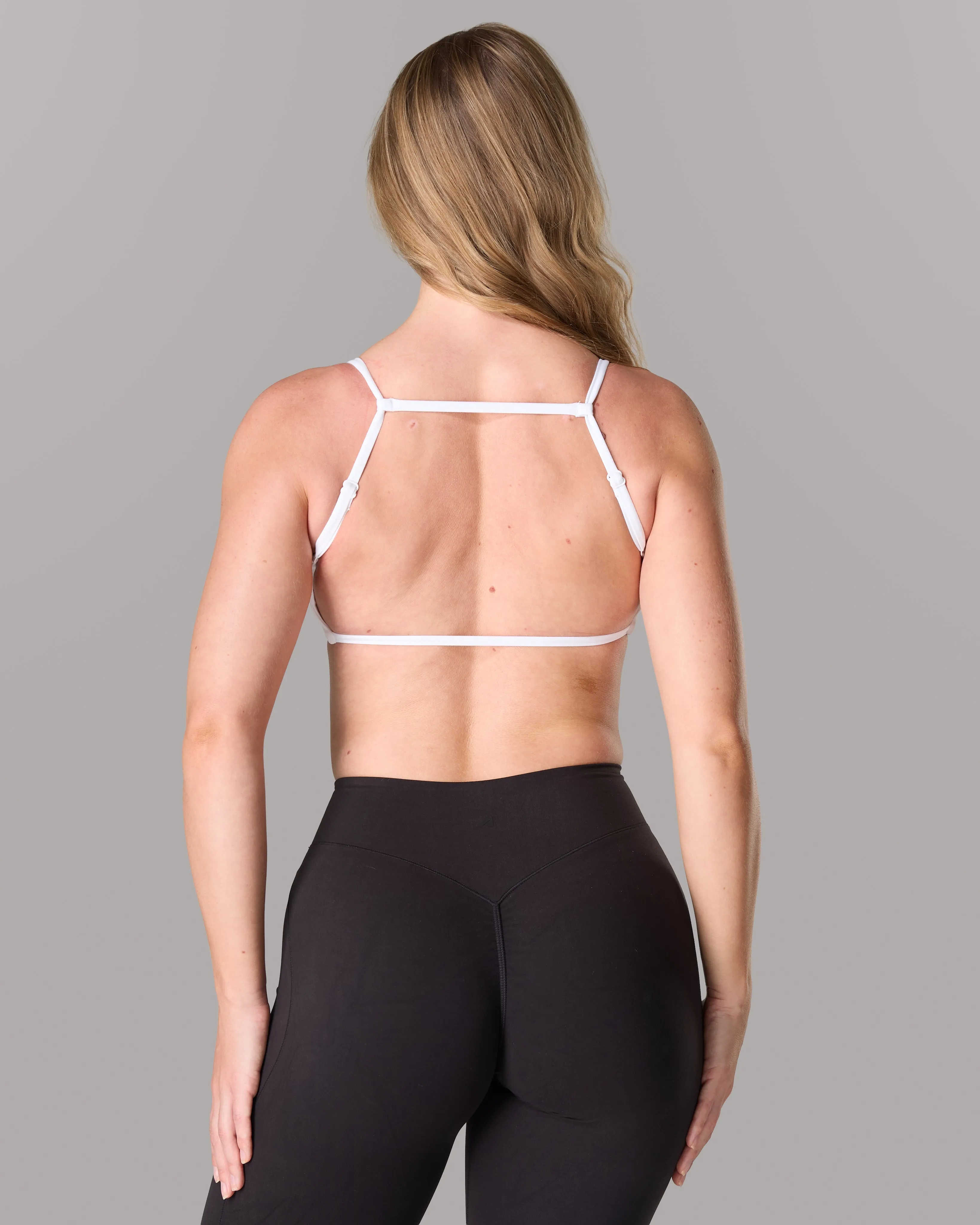 Vic Bra - White sold by Alphalete product image thumbnail 3